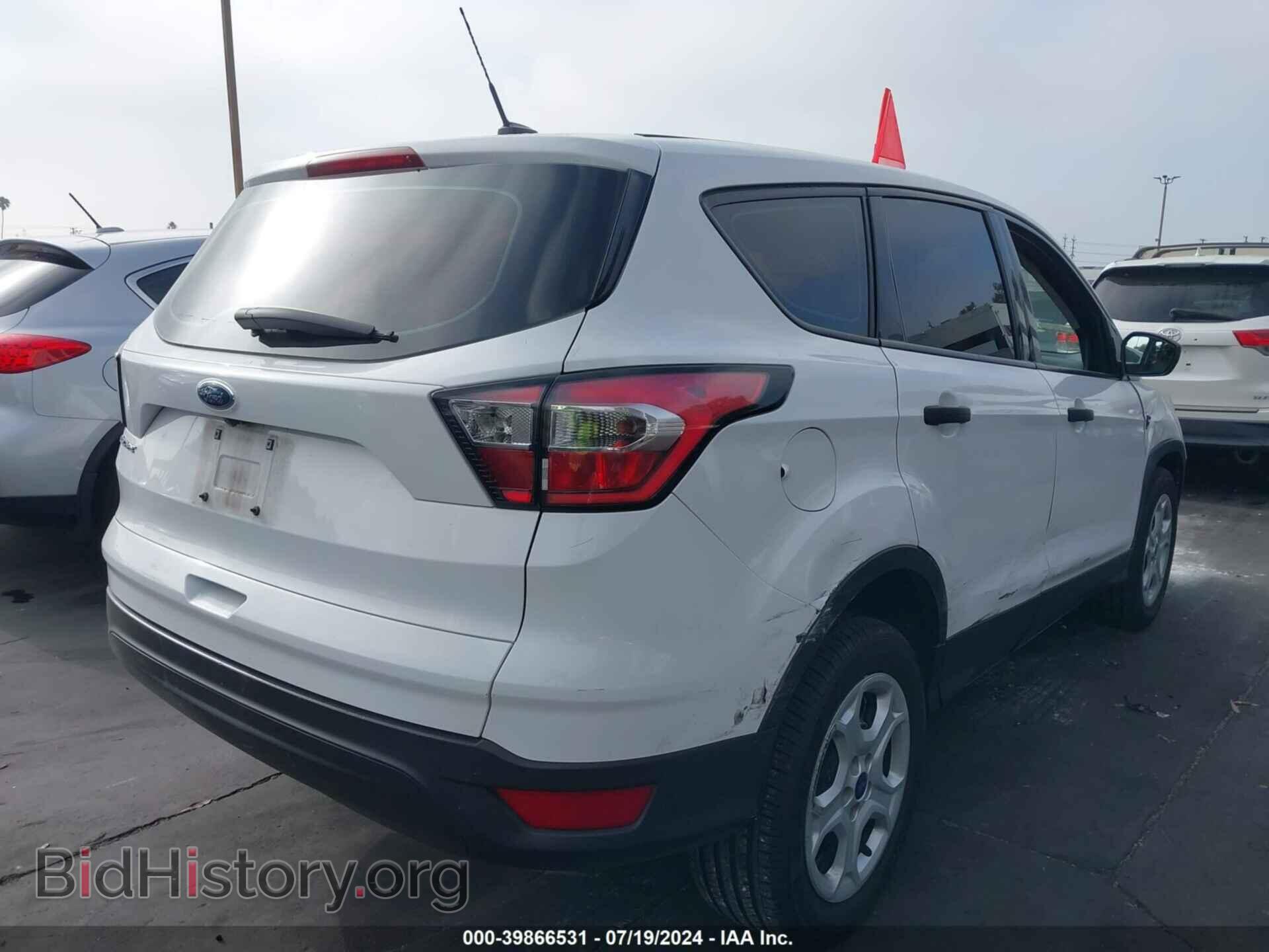 2017 FORD ESCAPE - VIN: 1FMCU0F78HUC50995 - Фото 4