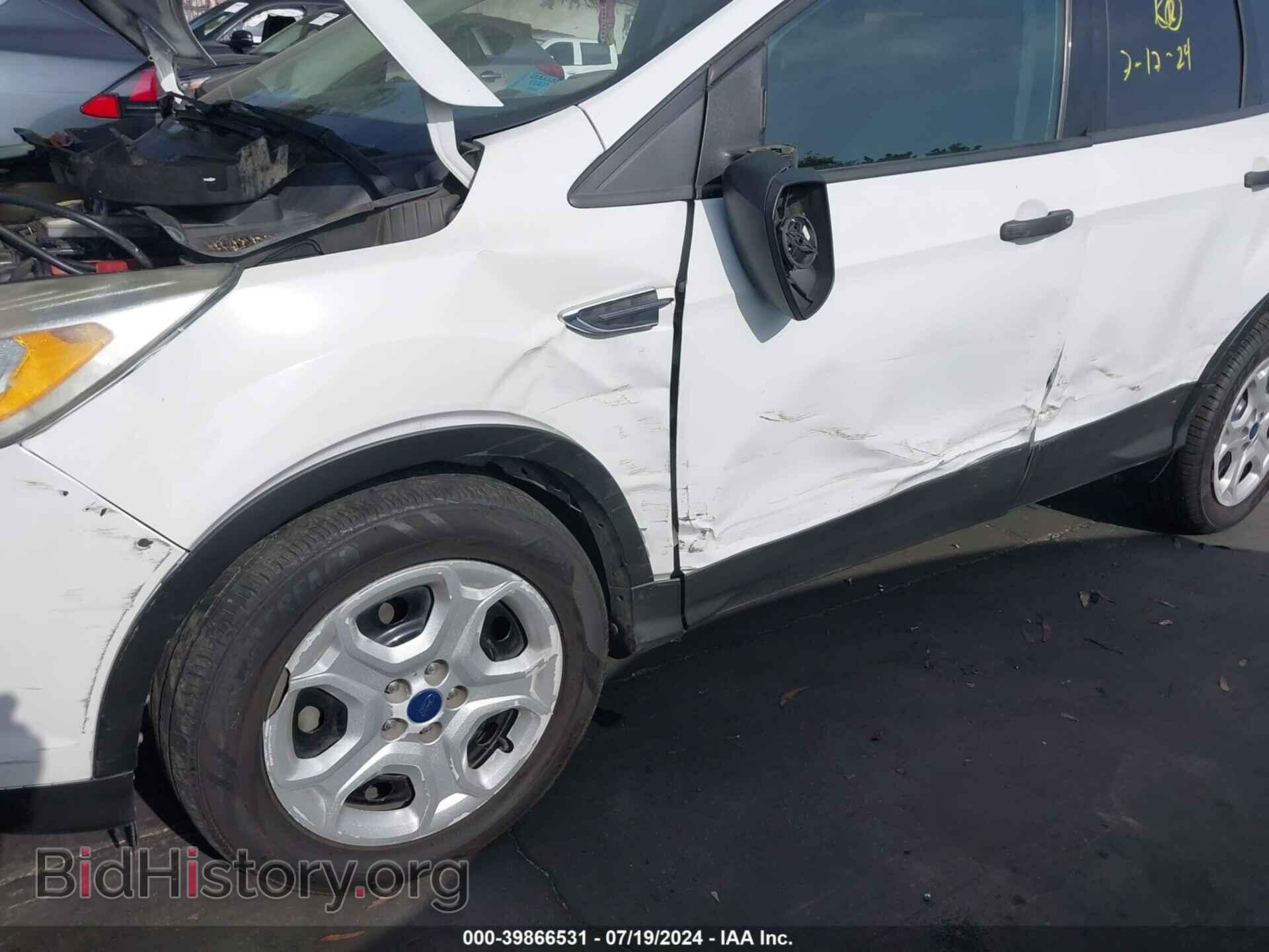 2017 FORD ESCAPE - VIN: 1FMCU0F78HUC50995 - Фото 6