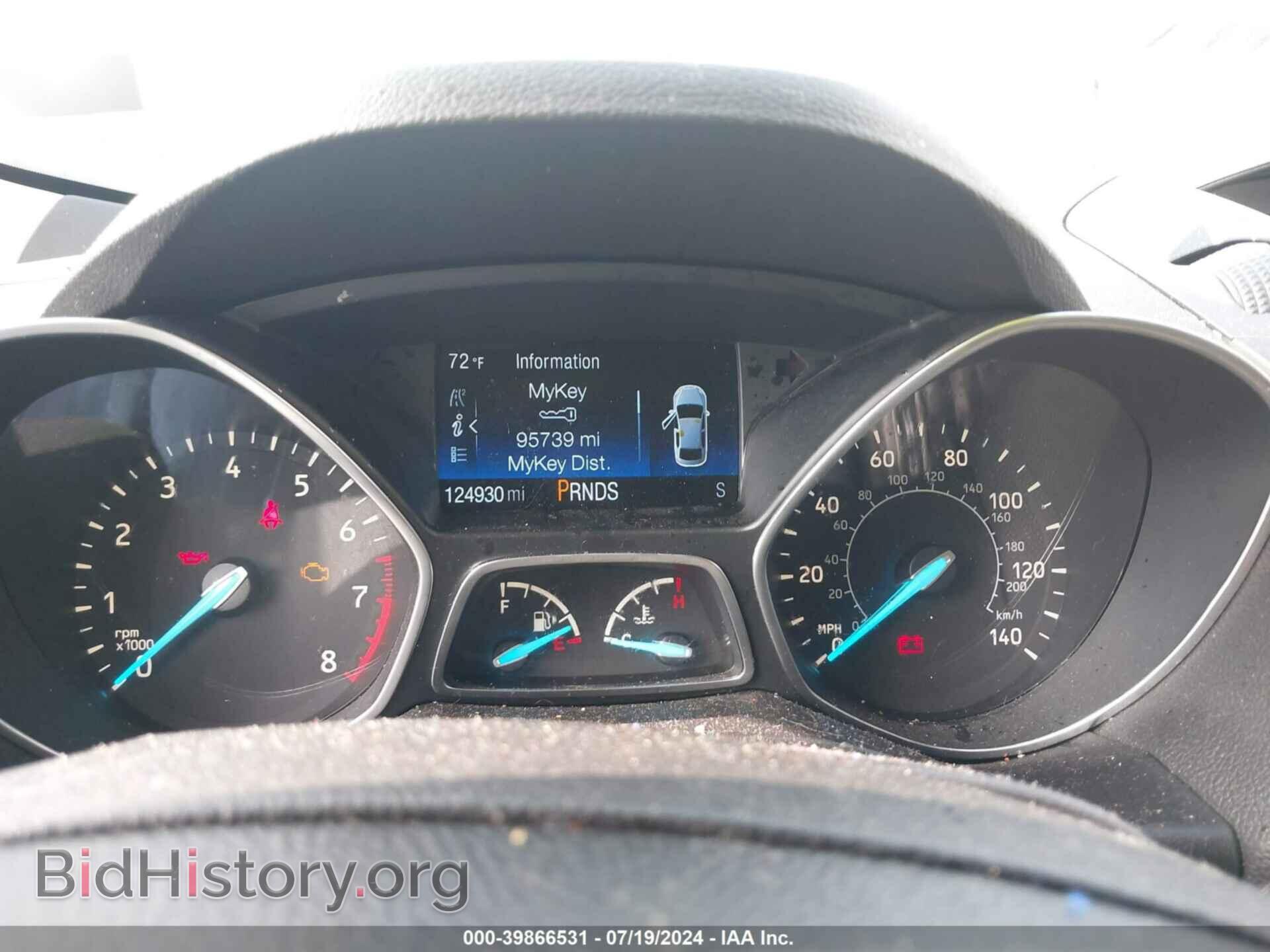 2017 FORD ESCAPE - VIN: 1FMCU0F78HUC50995 - Фото 7