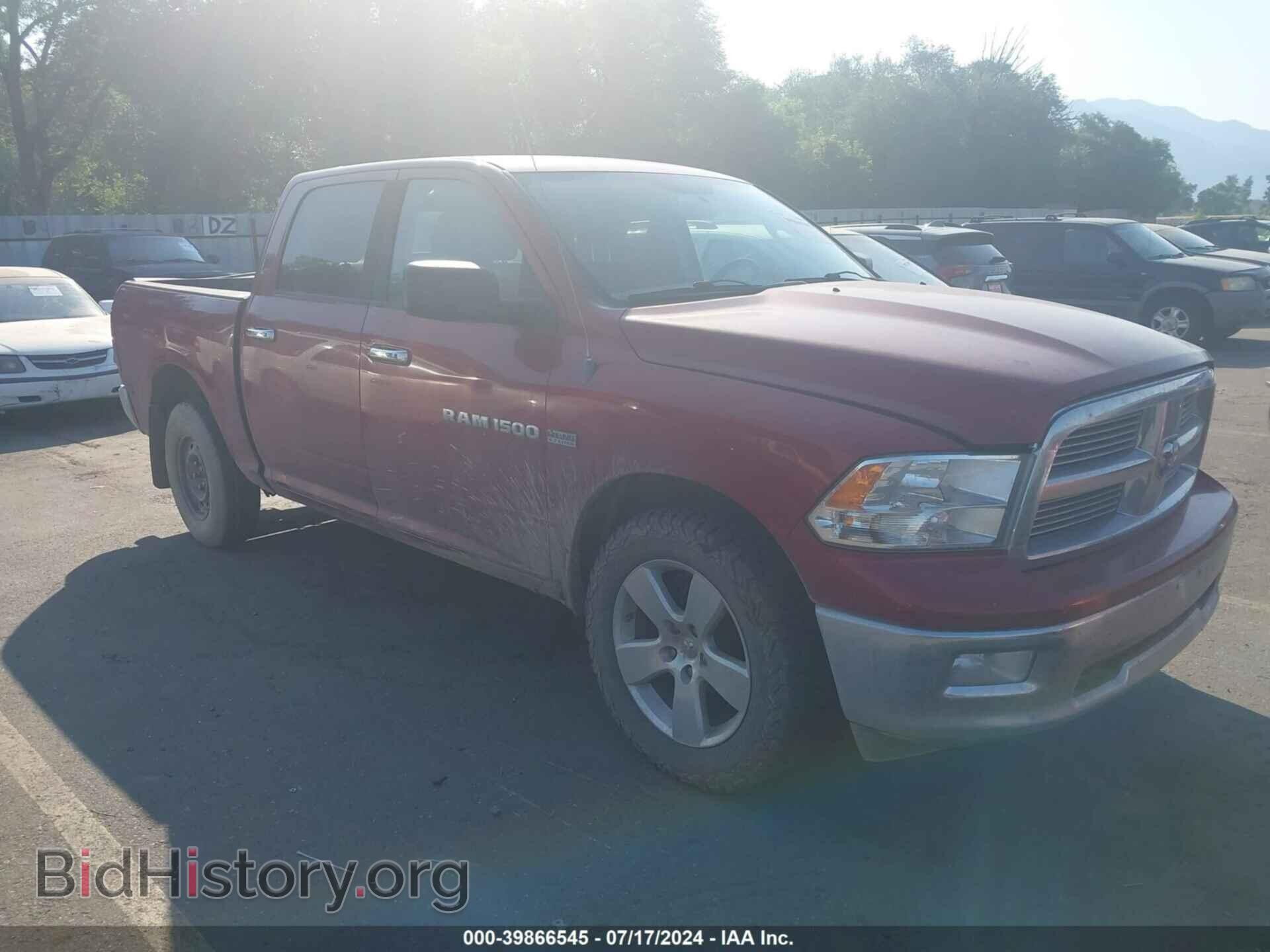Photo 1C6RD7LT2CS343936 - RAM 1500 2012