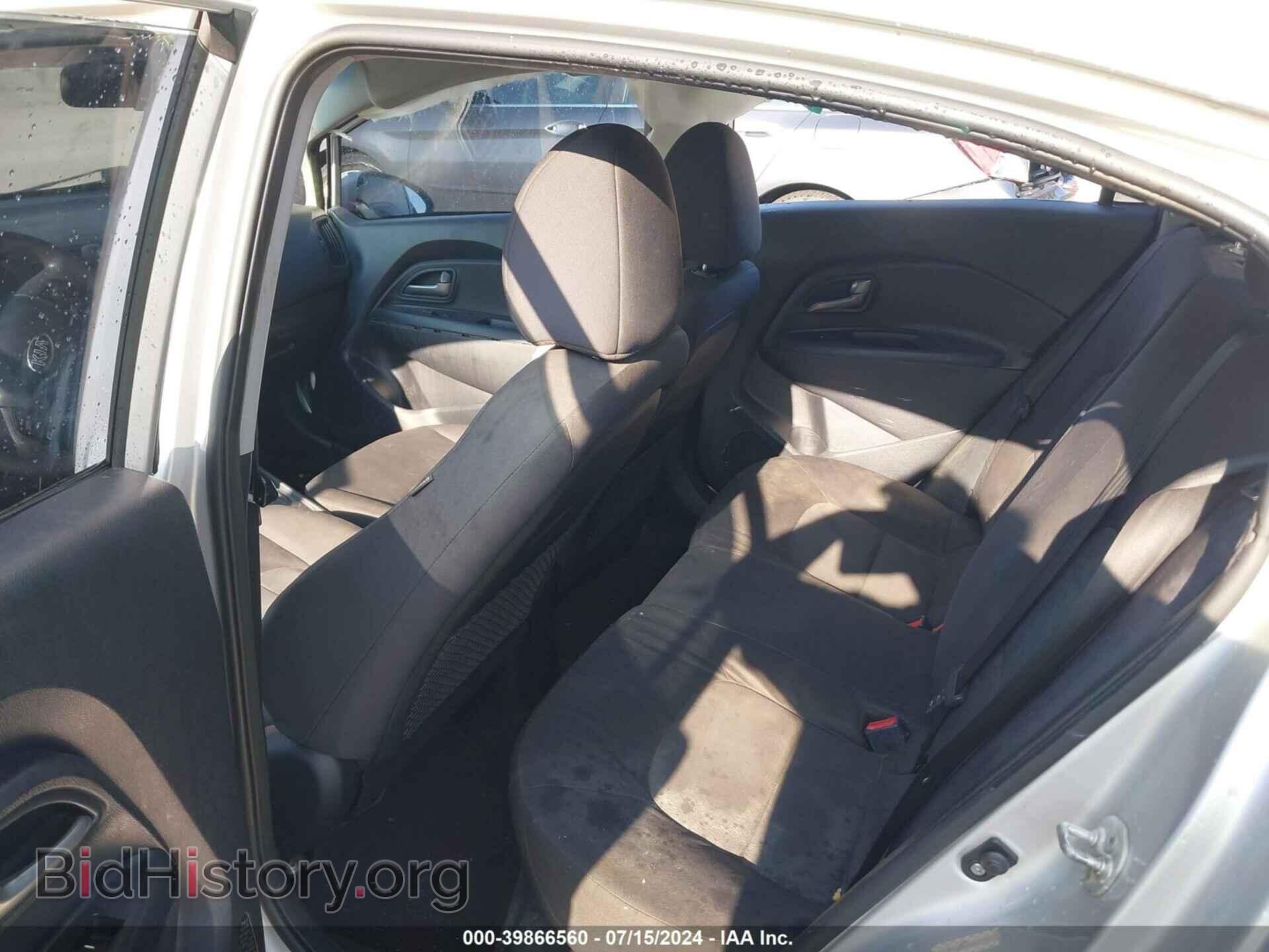 2015 KIA RIO - VIN: KNADM4A34F6504172 - Фото 8