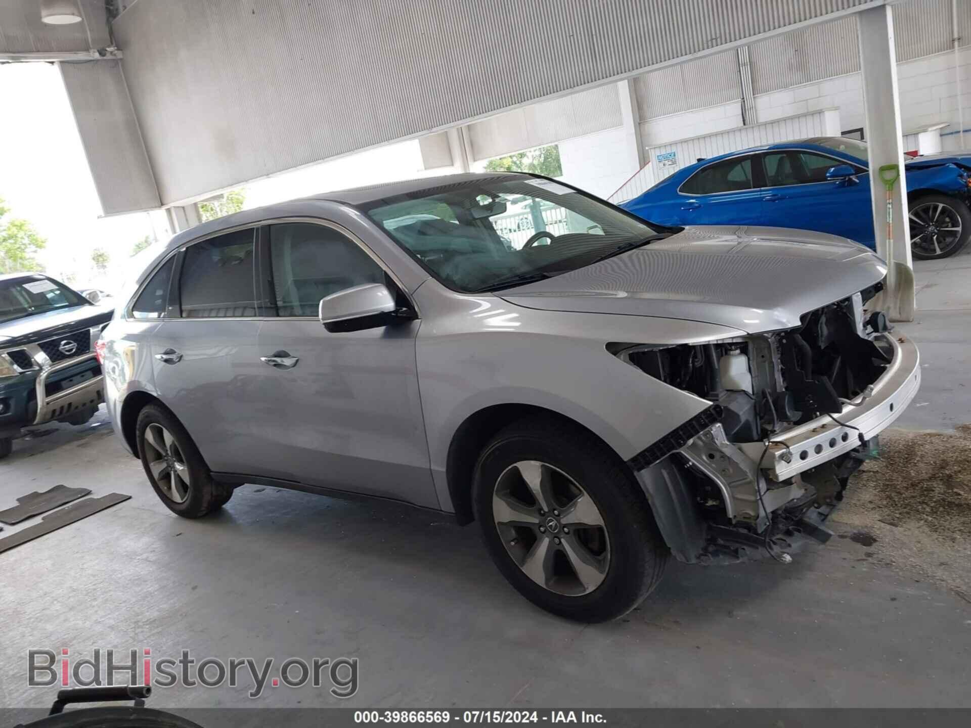 2016 ACURA MDX - VIN: 5FRYD4H26GB042106 - Фото 14