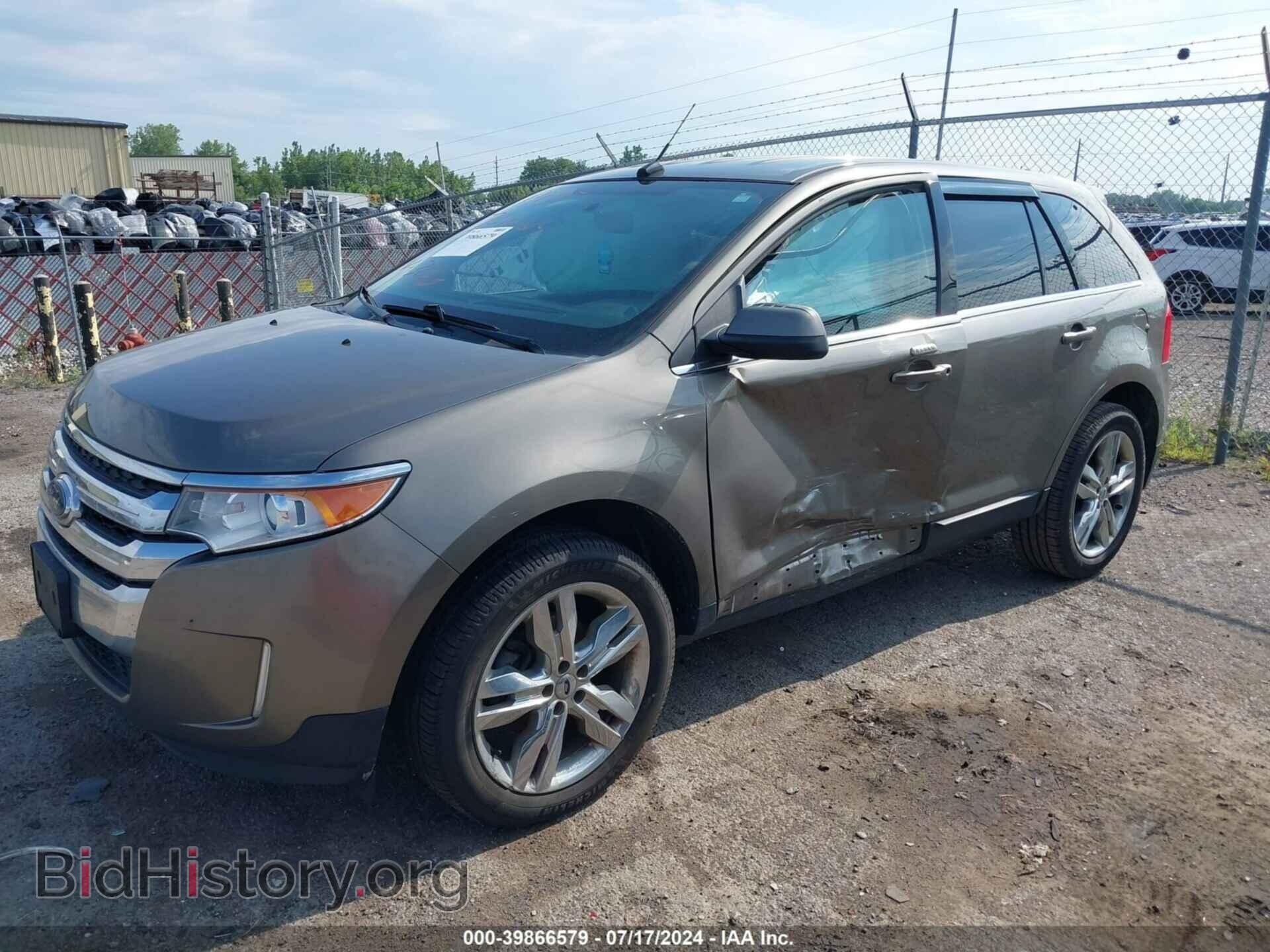 2013 FORD EDGE - VIN: 2FMDK3KC4DBB13633 - Photo 2