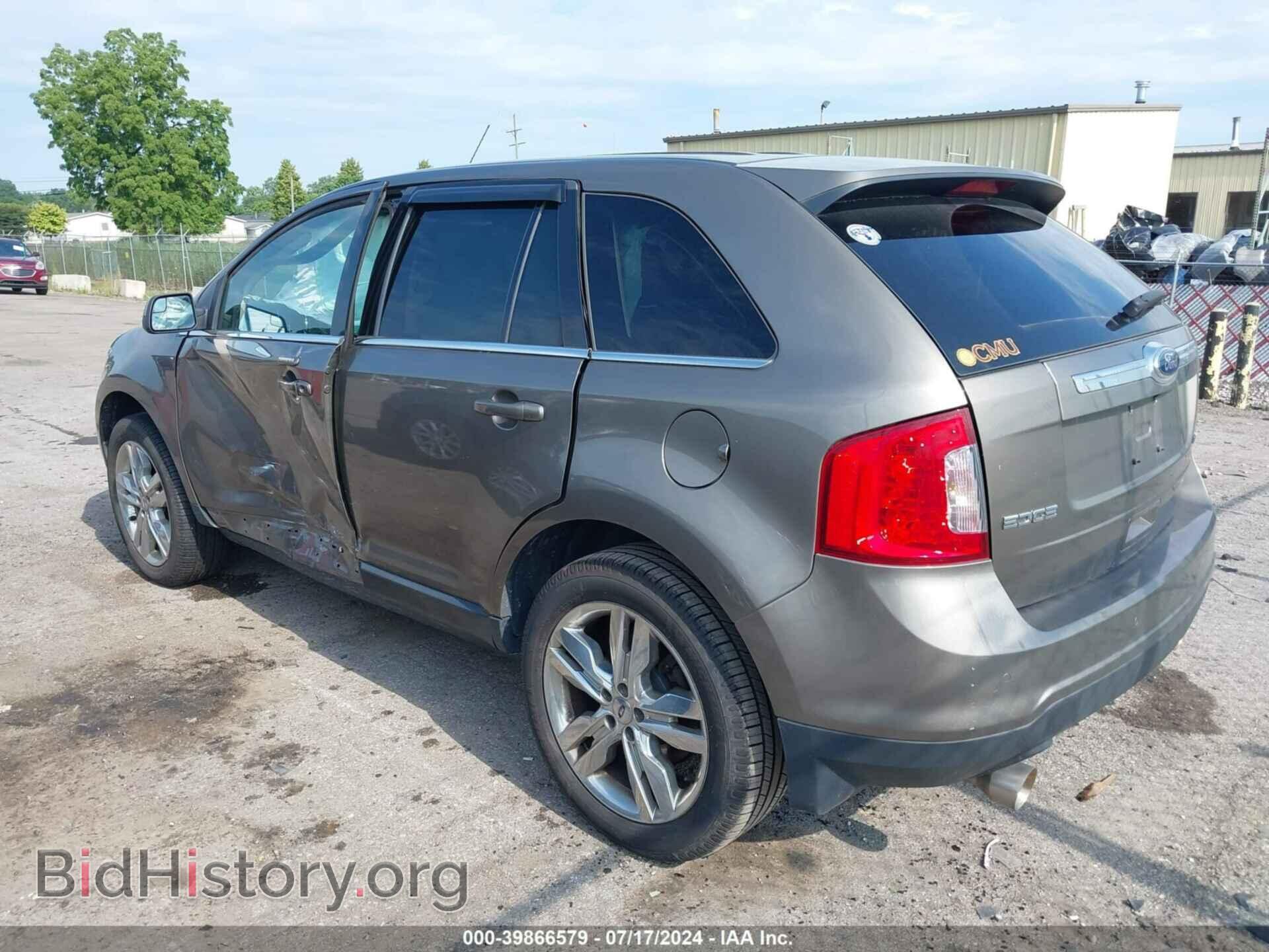 2013 FORD EDGE - VIN: 2FMDK3KC4DBB13633 - Photo 3