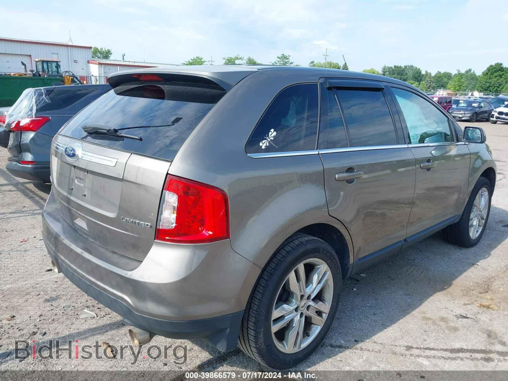 2013 FORD EDGE - VIN: 2FMDK3KC4DBB13633 - Photo 4