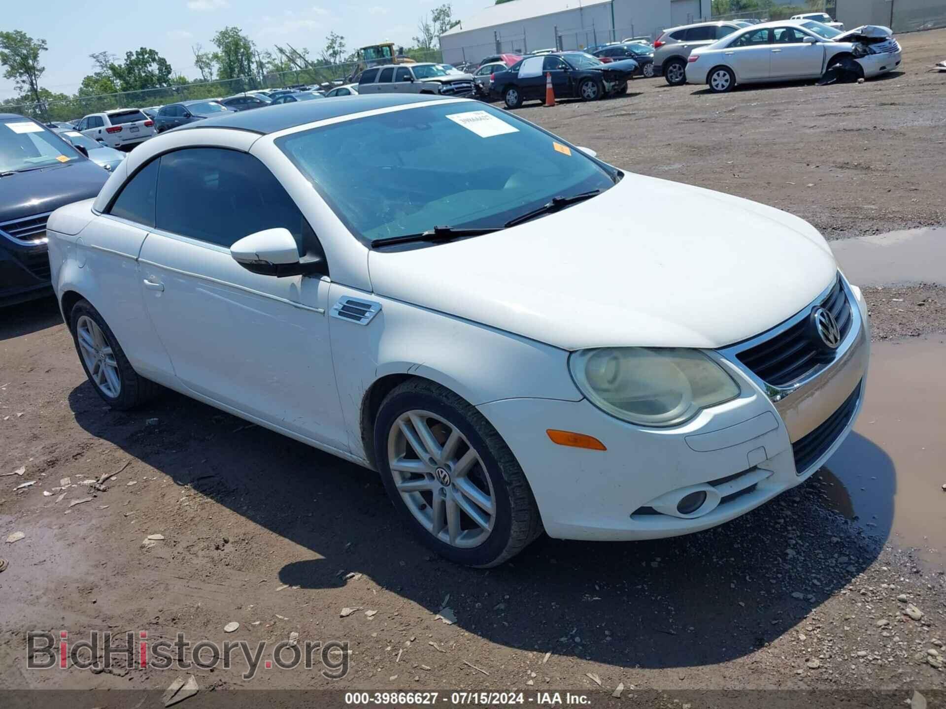 Photo WVWFA71FX9V016774 - VOLKSWAGEN EOS 2009