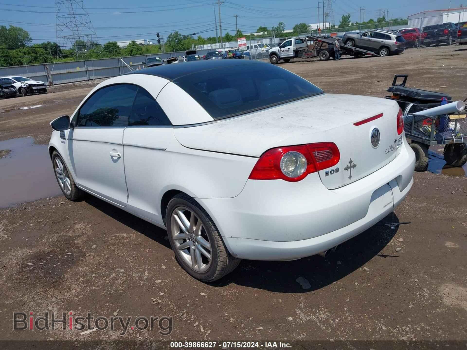 2009 VOLKSWAGEN EOS - VIN: WVWFA71FX9V016774 - Фото 3