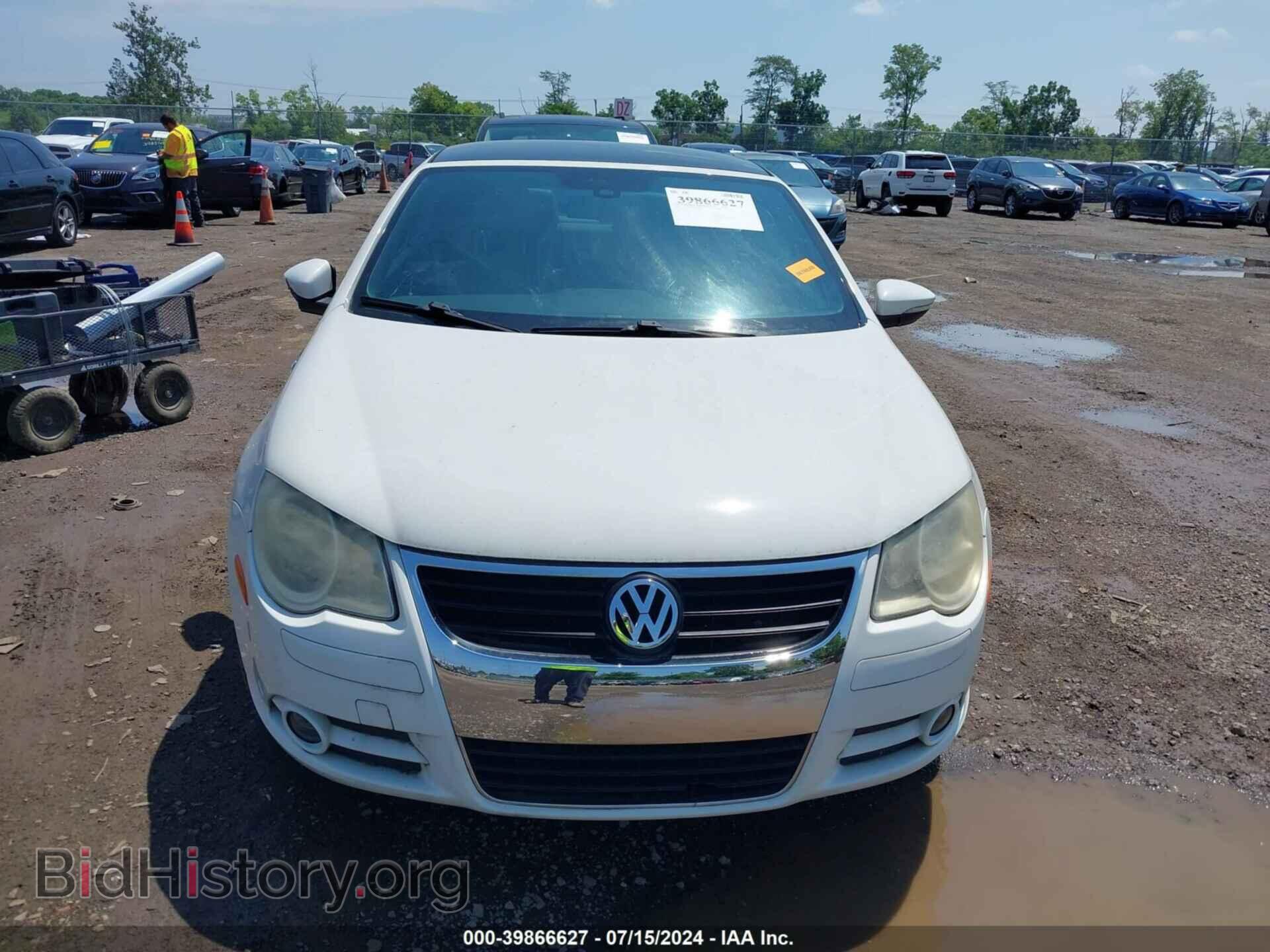 2009 VOLKSWAGEN EOS - VIN: WVWFA71FX9V016774 - Фото 6