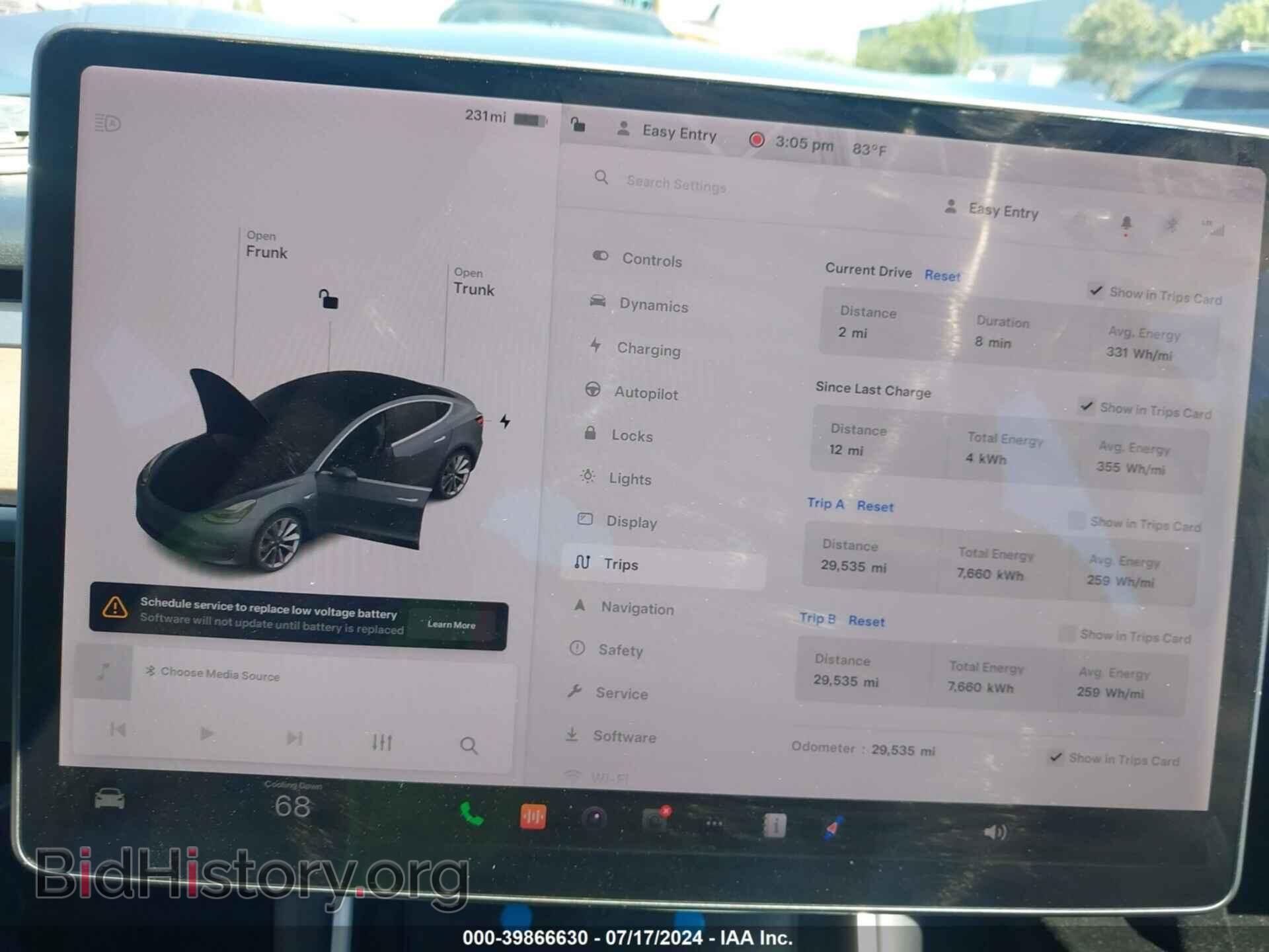 2018 TESLA MODEL 3 - VIN: 5YJ3E1EA6JF048286 - Фото 7