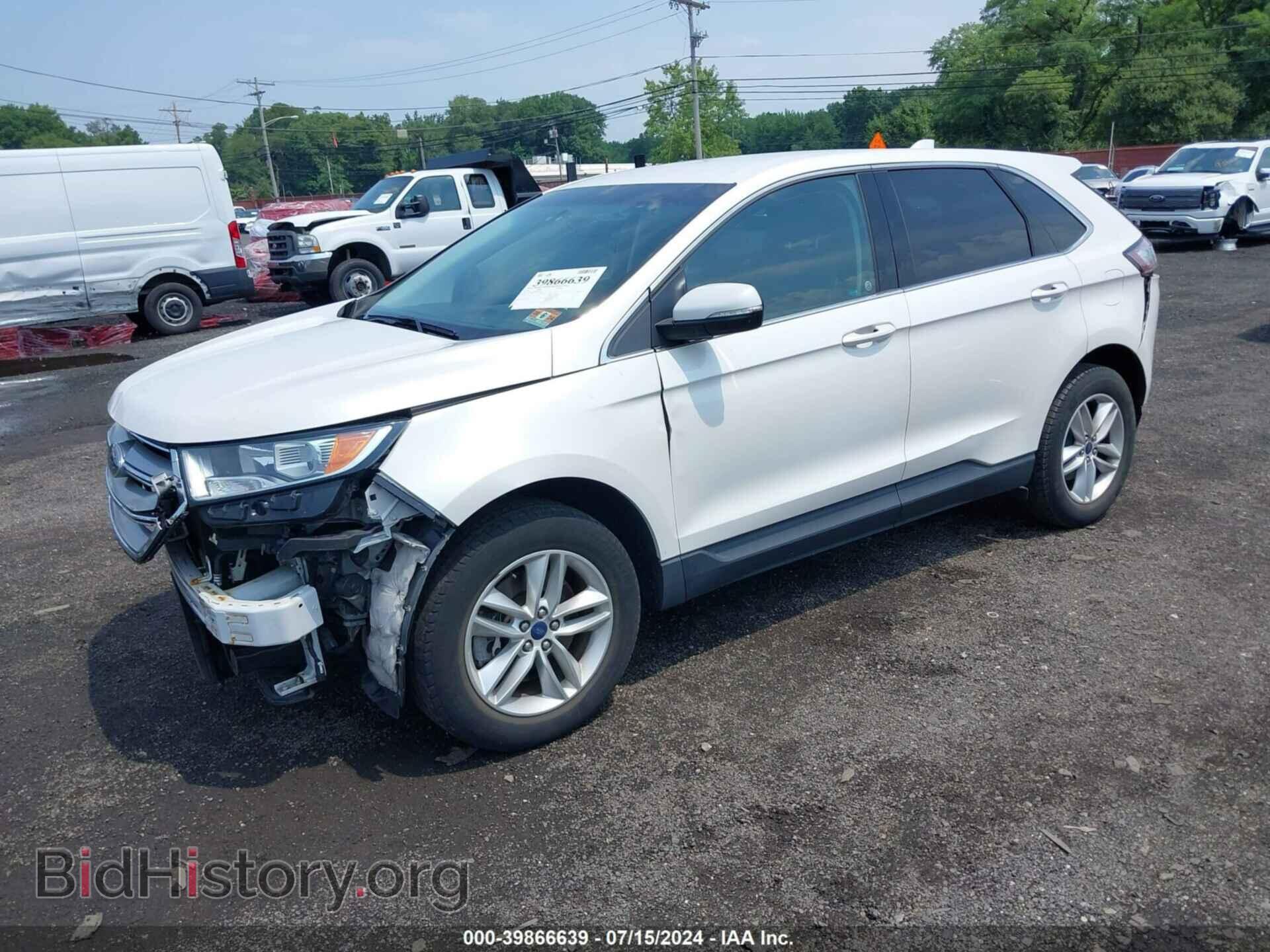 2017 FORD EDGE - VIN: 2FMPK4J89HBC24491 - Photo 2