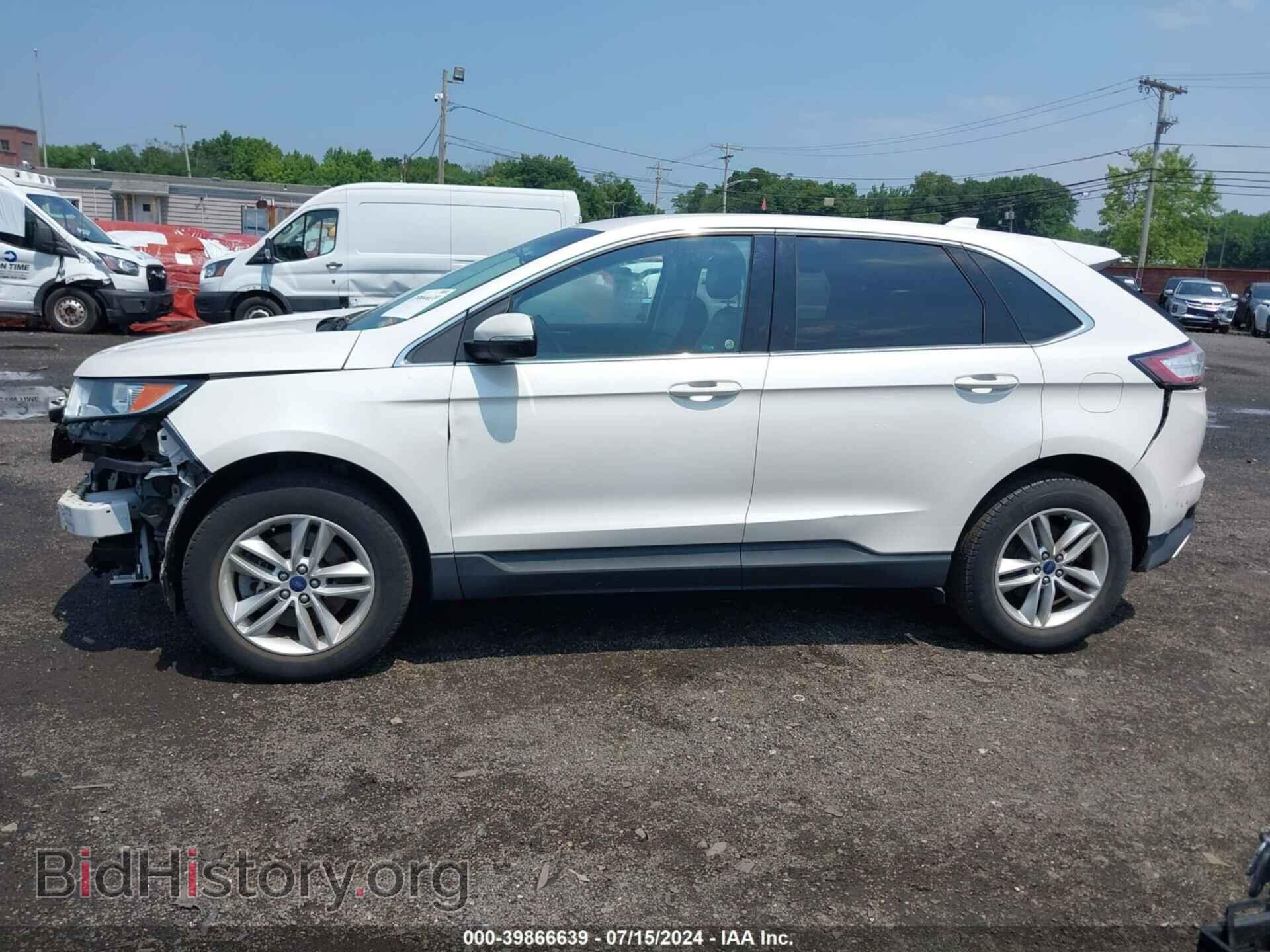 2017 FORD EDGE - VIN: 2FMPK4J89HBC24491 - Photo 15
