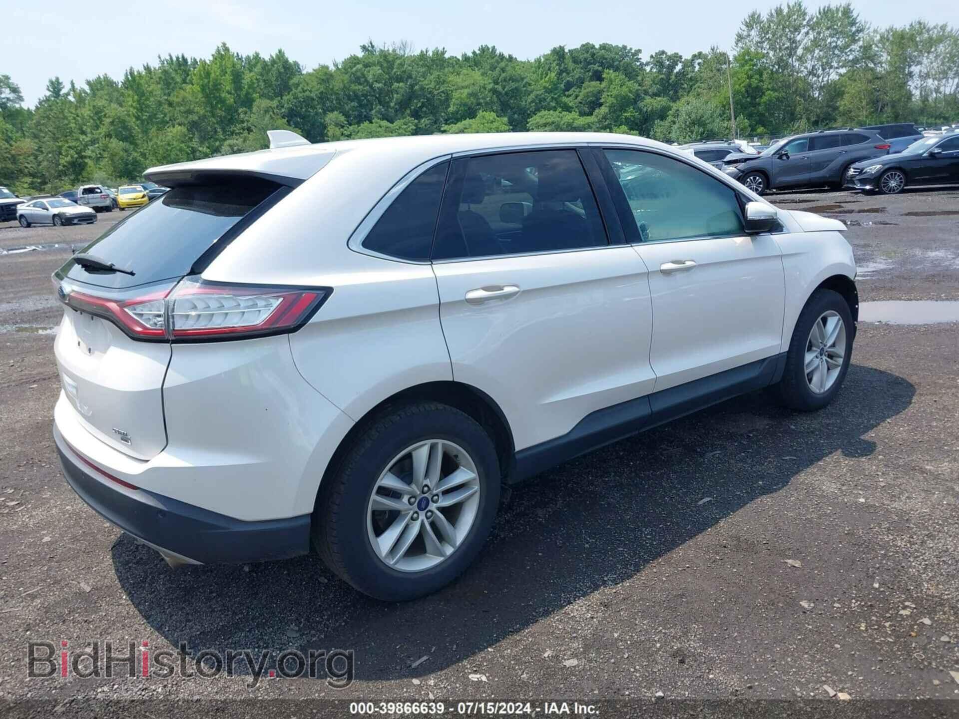 2017 FORD EDGE - VIN: 2FMPK4J89HBC24491 - Photo 4
