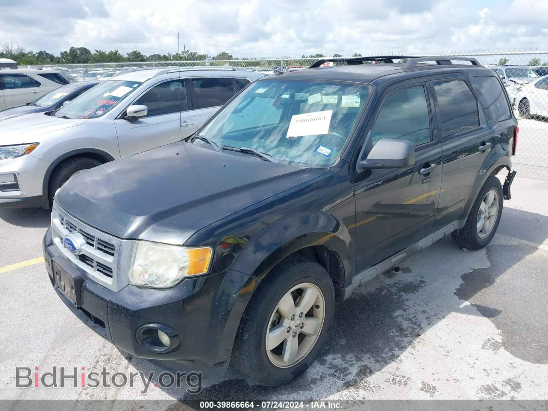 2012 FORD ESCAPE - VIN: 1FMCU0D76CKB78153 - Photo 2