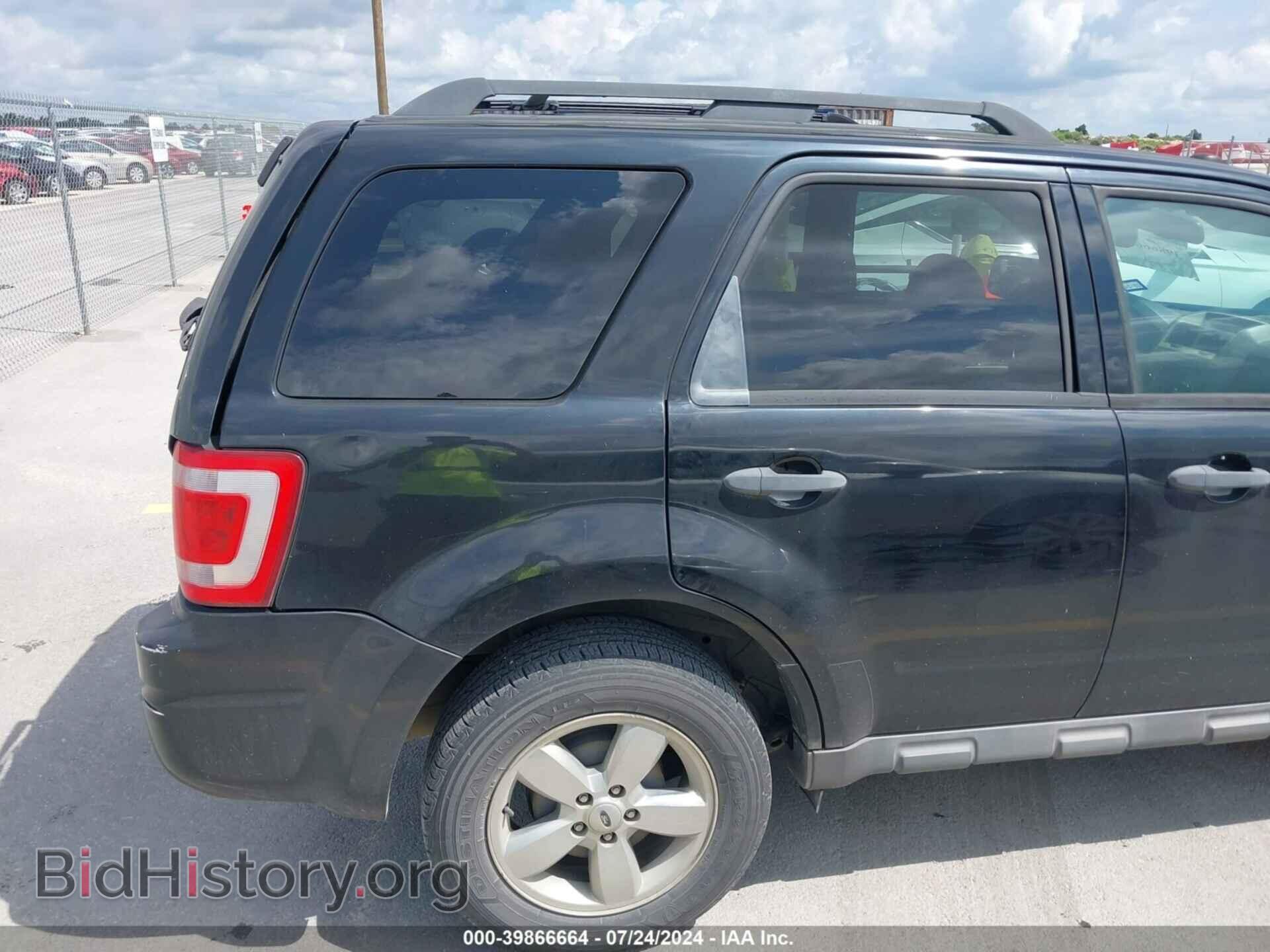 2012 FORD ESCAPE - VIN: 1FMCU0D76CKB78153 - Photo 13