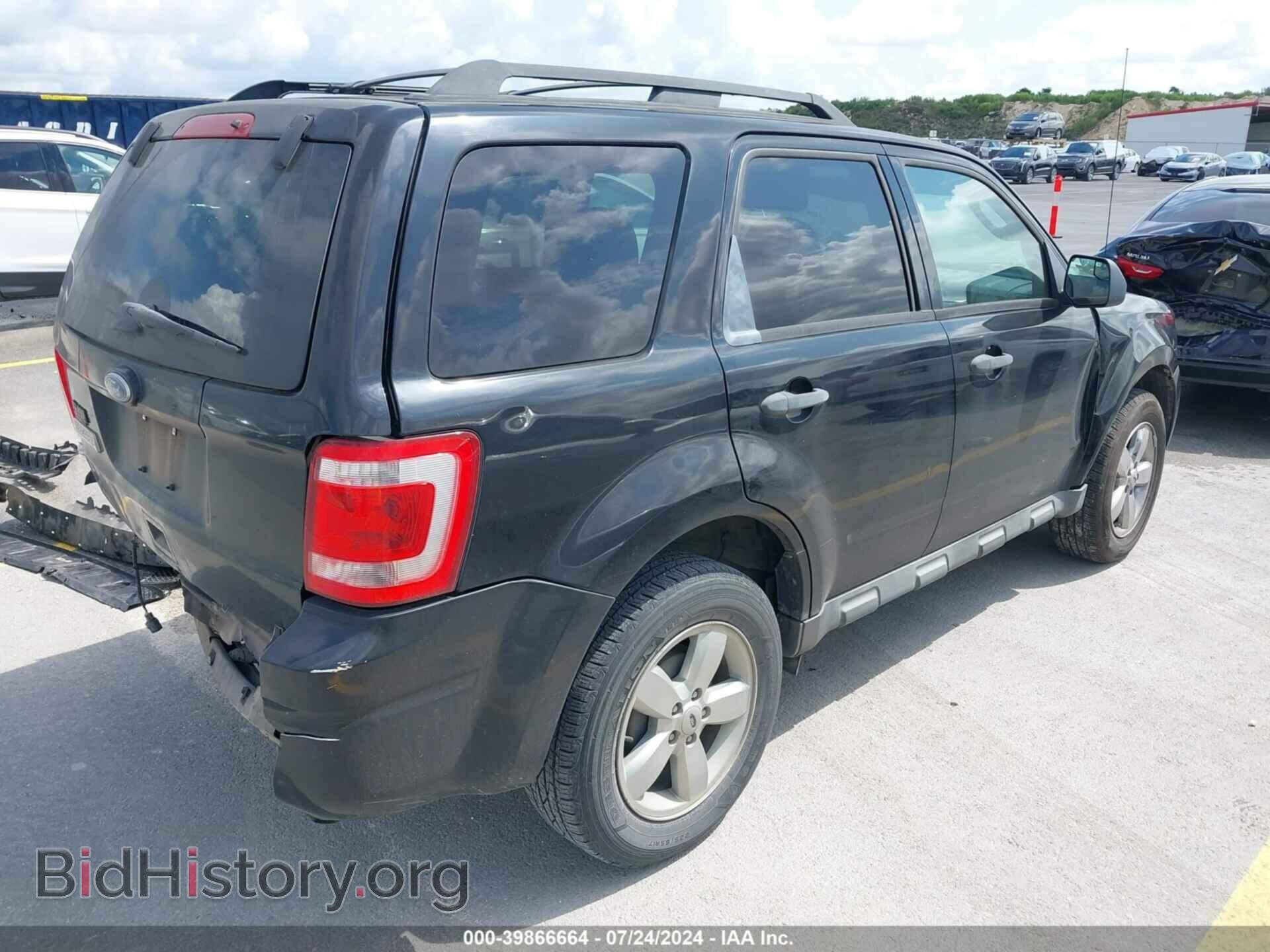 2012 FORD ESCAPE - VIN: 1FMCU0D76CKB78153 - Photo 4