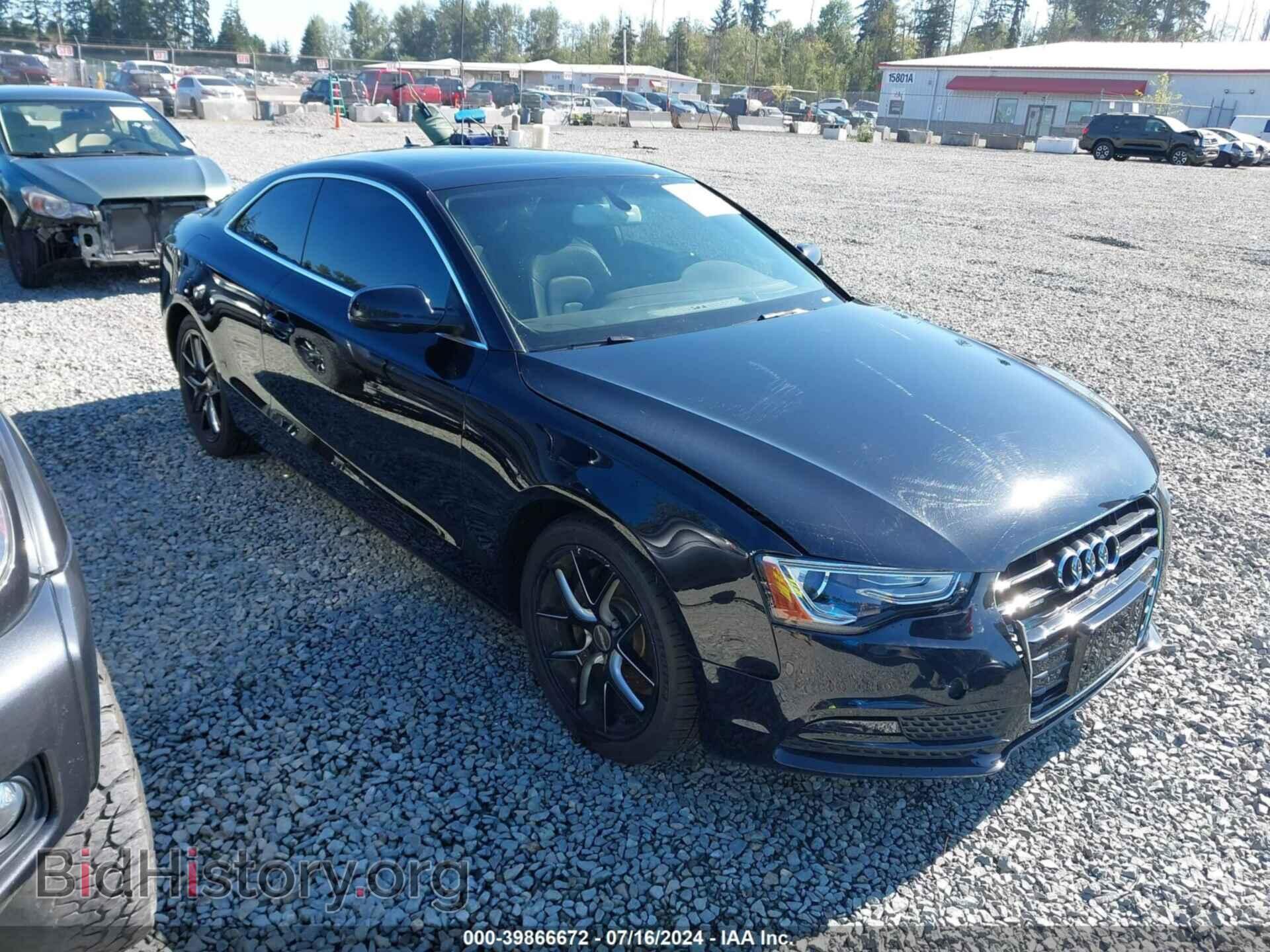 Photo WAUCFAFR5DA038764 - AUDI A5 2013