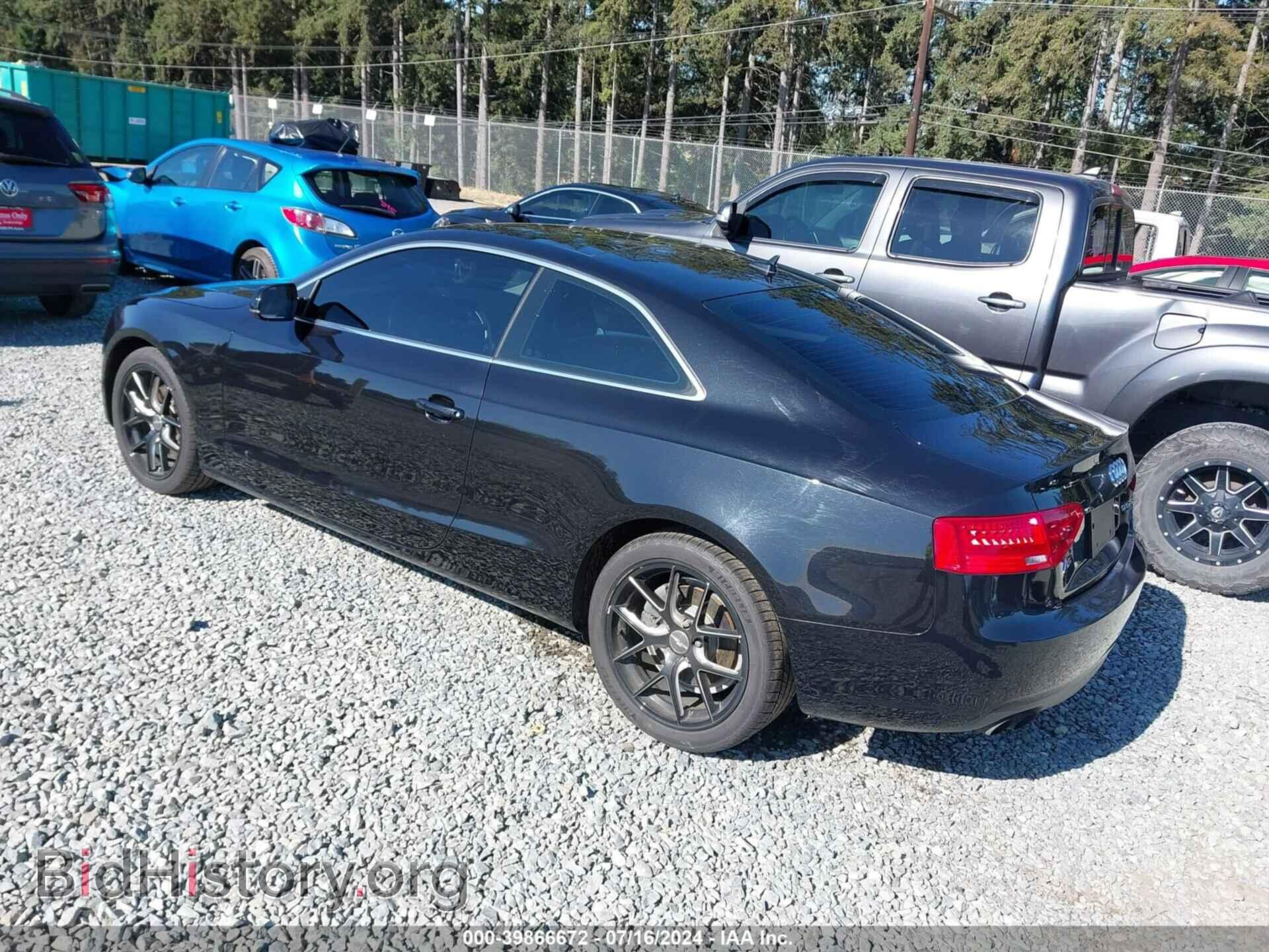 2013 AUDI A5 - VIN: WAUCFAFR5DA038764 - Фото 3