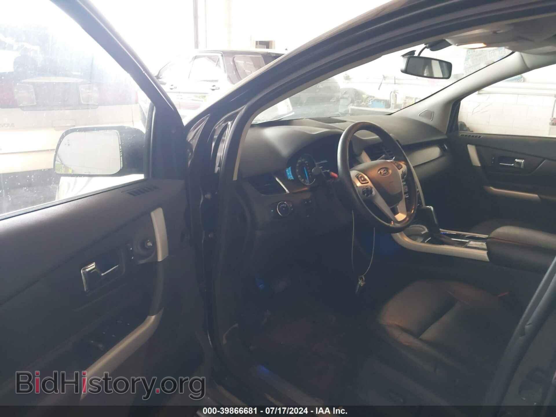 2014 FORD EDGE - VIN: 2FMDK3K95EBA17709 - Фото 5
