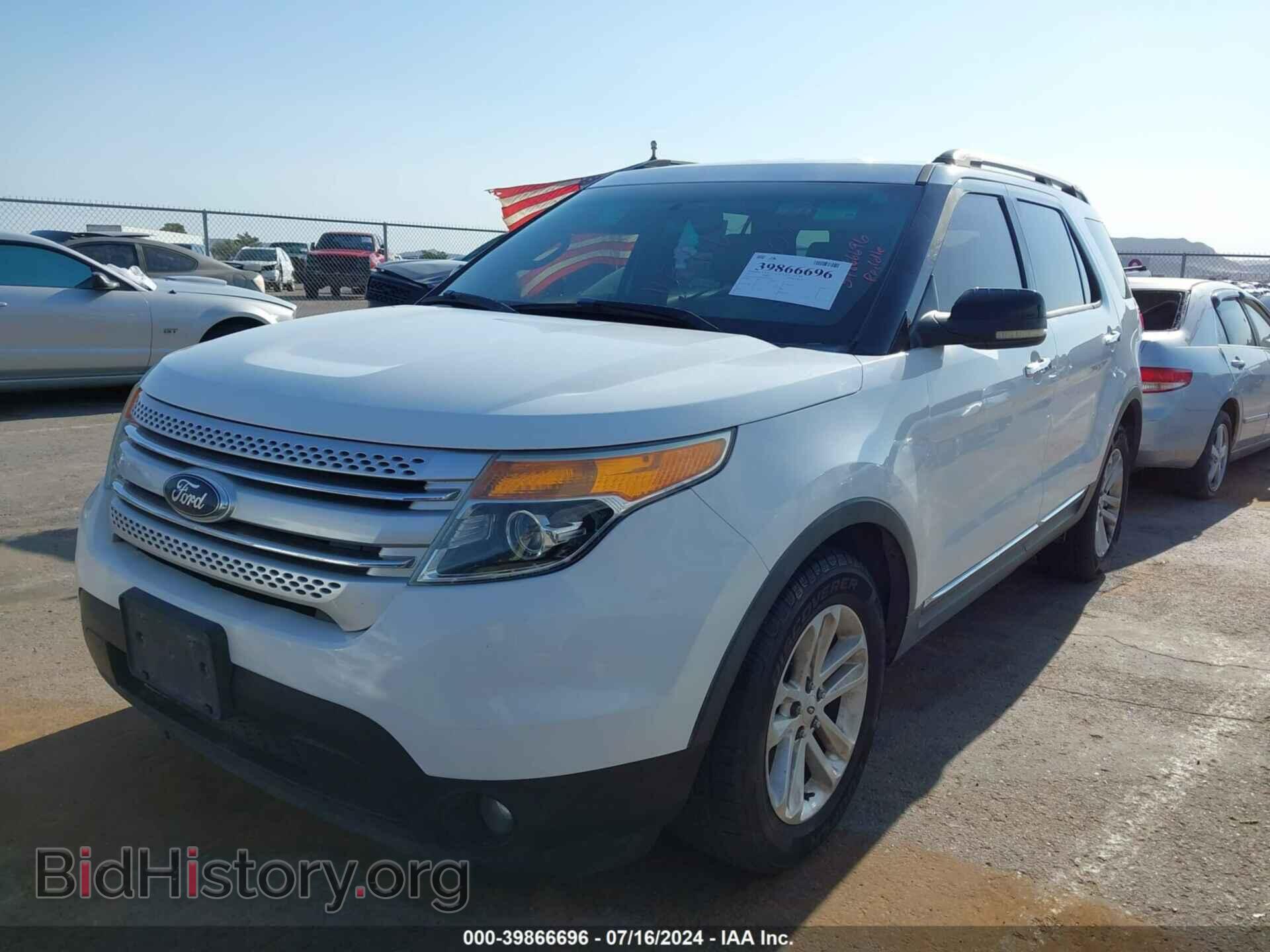 2013 FORD EXPLORER - VIN: 1FM5K7D85DGA50779 - Photo 2