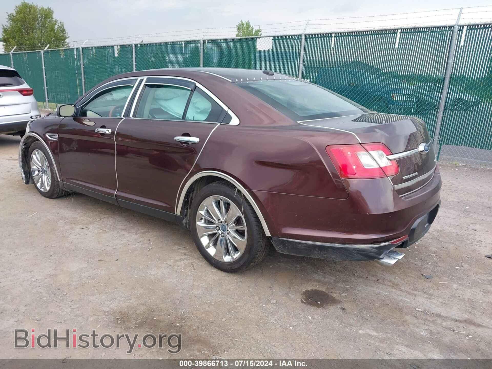 2010 FORD TAURUS - VIN: 1FAHP2EW5AG151261 - Фото 3