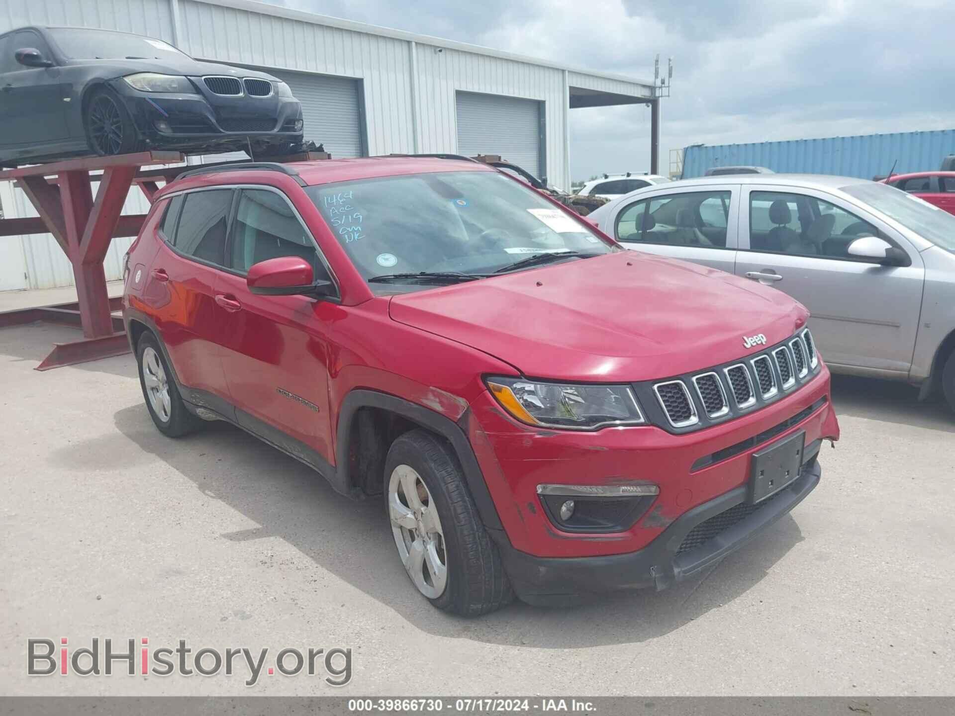 Фотография 3C4NJCBB2KT699673 - JEEP COMPASS 2019