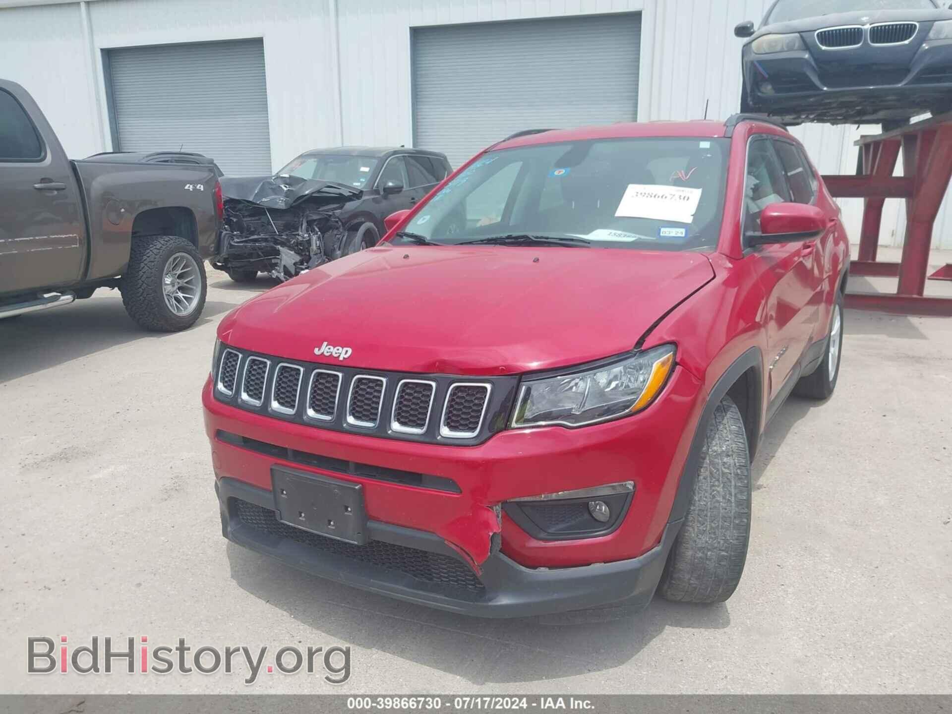 2019 JEEP COMPASS - VIN: 3C4NJCBB2KT699673 - Фото 6