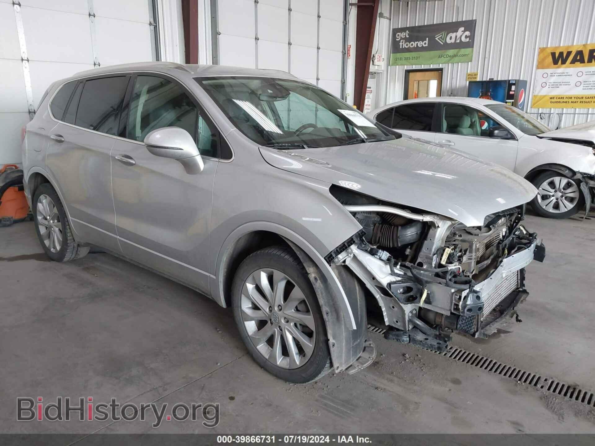 Photo LRBFXESX8GD156754 - BUICK ENVISION 2016