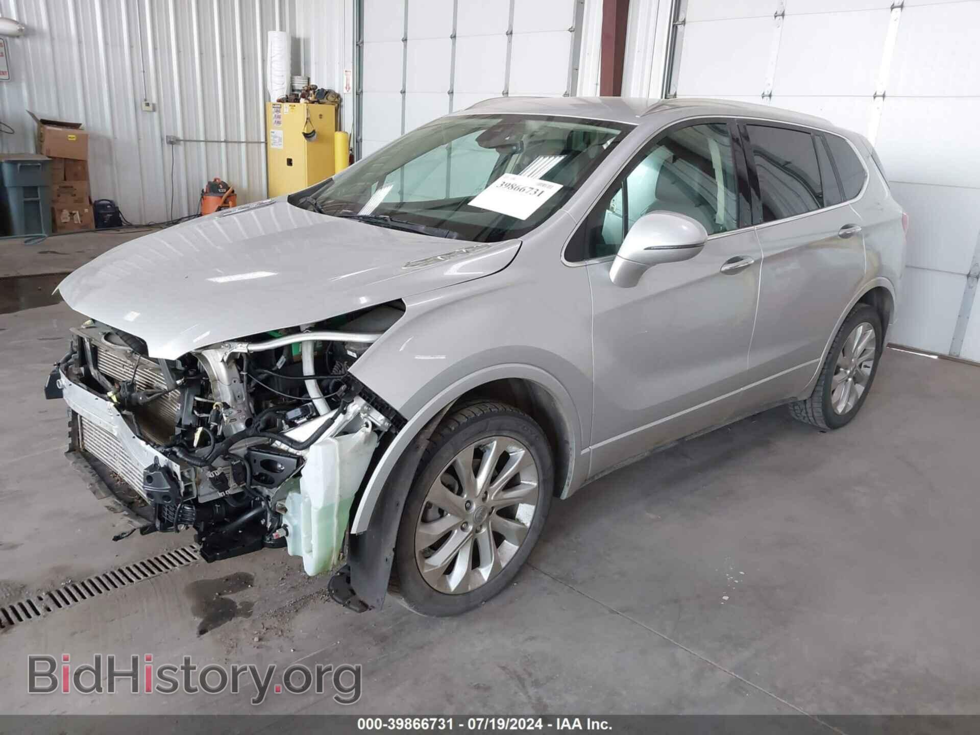 2016 BUICK ENVISION - VIN: LRBFXESX8GD156754 - Фото 2