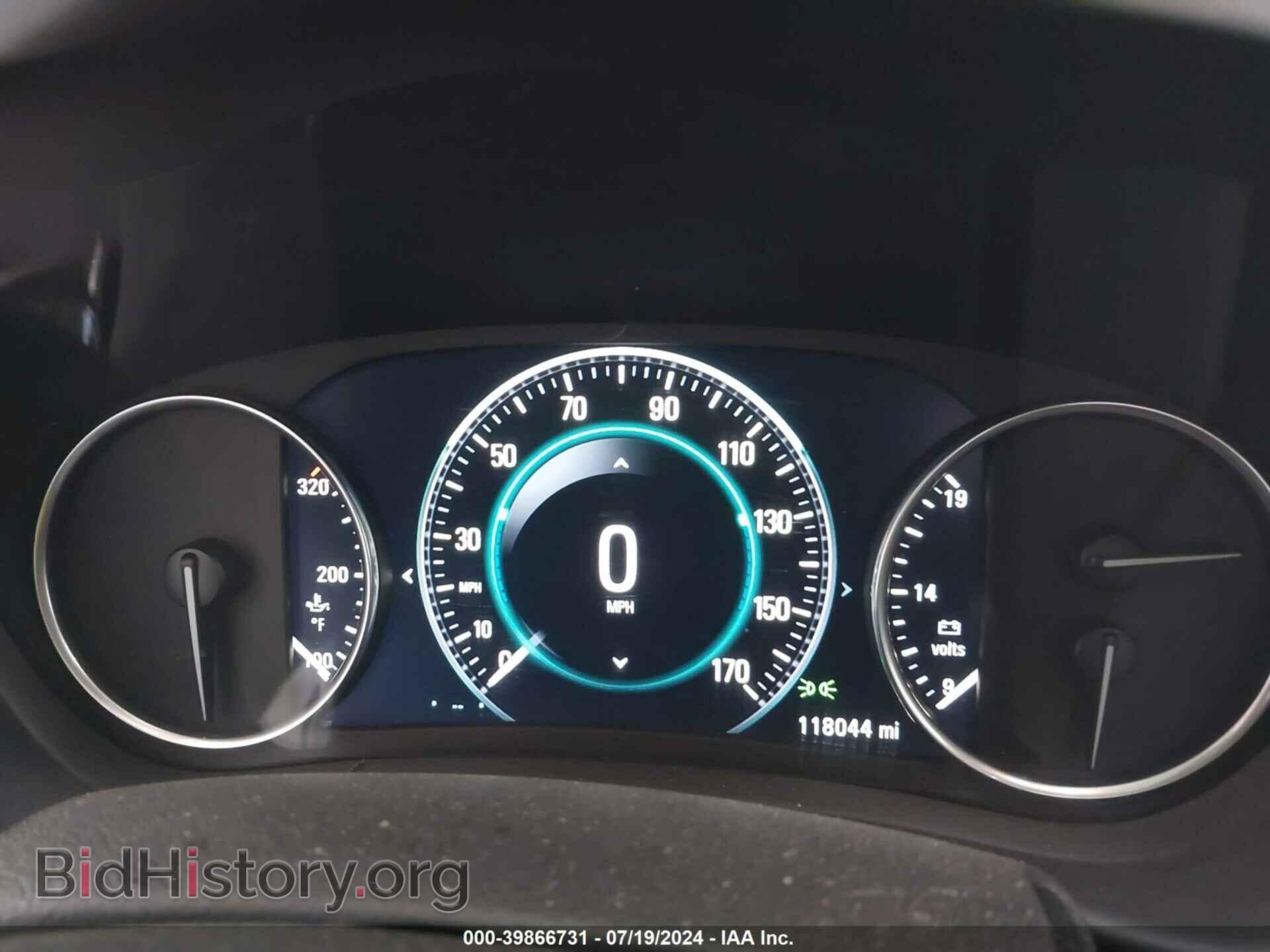 2016 BUICK ENVISION - VIN: LRBFXESX8GD156754 - Фото 7