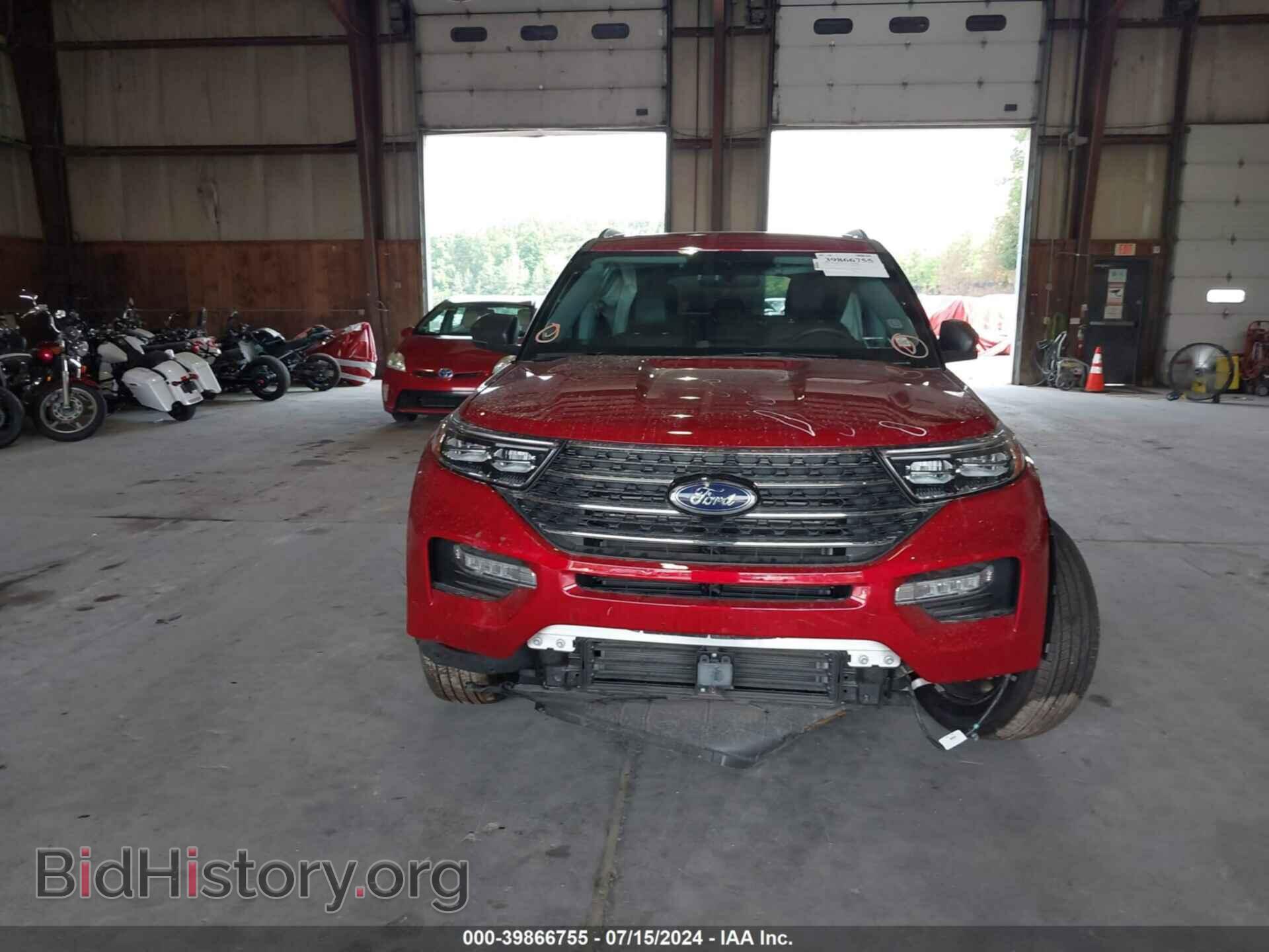 2023 FORD EXPLORER - VIN: 1FMSK8DH7PGC29483 - Фото 12
