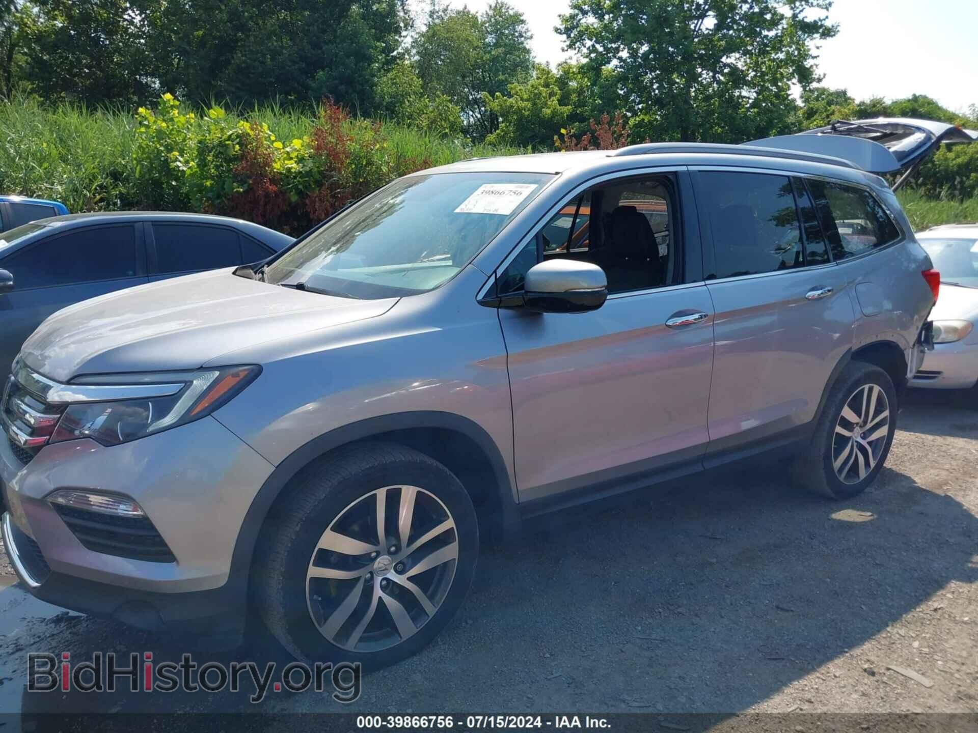 2017 HONDA PILOT - VIN: 5FNYF6H09HB048795 - Photo 2