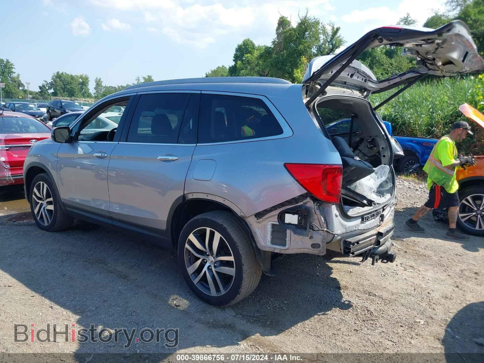 2017 HONDA PILOT - VIN: 5FNYF6H09HB048795 - Photo 3