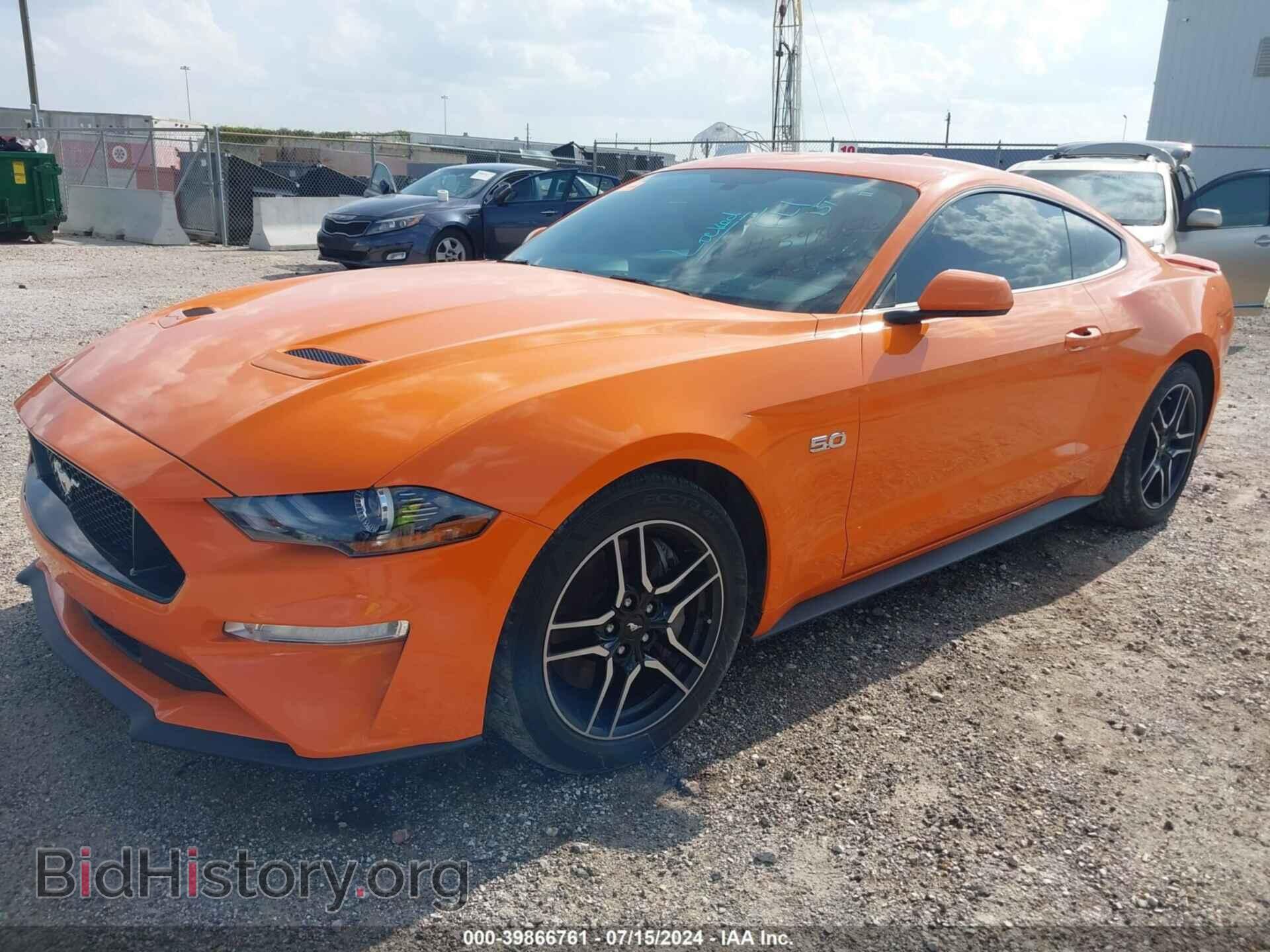 2020 FORD MUSTANG - VIN: 1FA6P8CF6L5169988 - Фото 2
