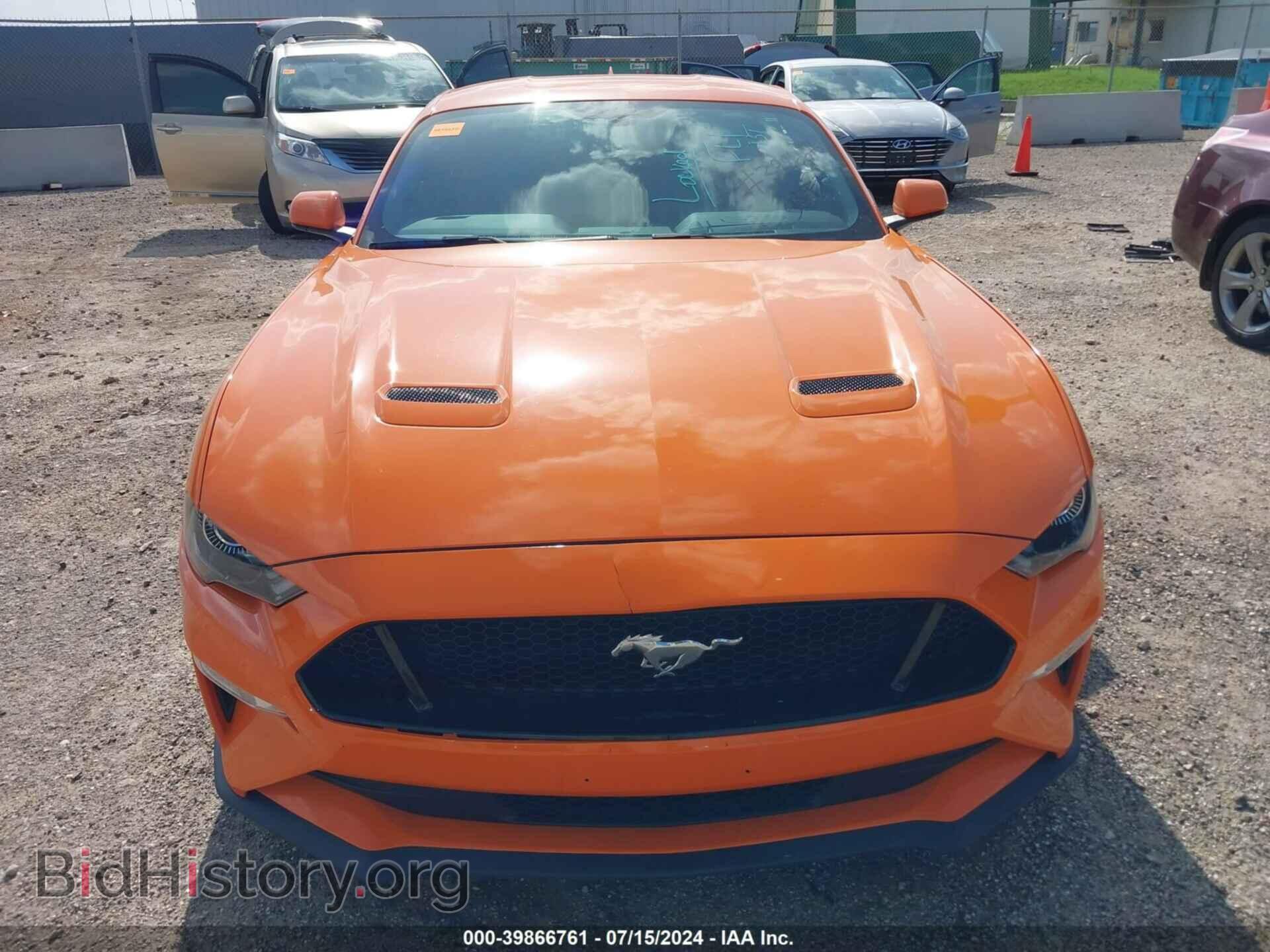 2020 FORD MUSTANG - VIN: 1FA6P8CF6L5169988 - Фото 11