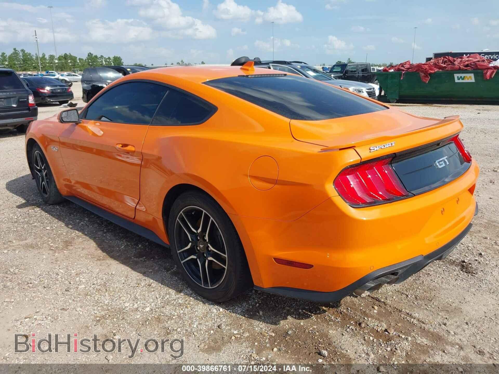 2020 FORD MUSTANG - VIN: 1FA6P8CF6L5169988 - Фото 3
