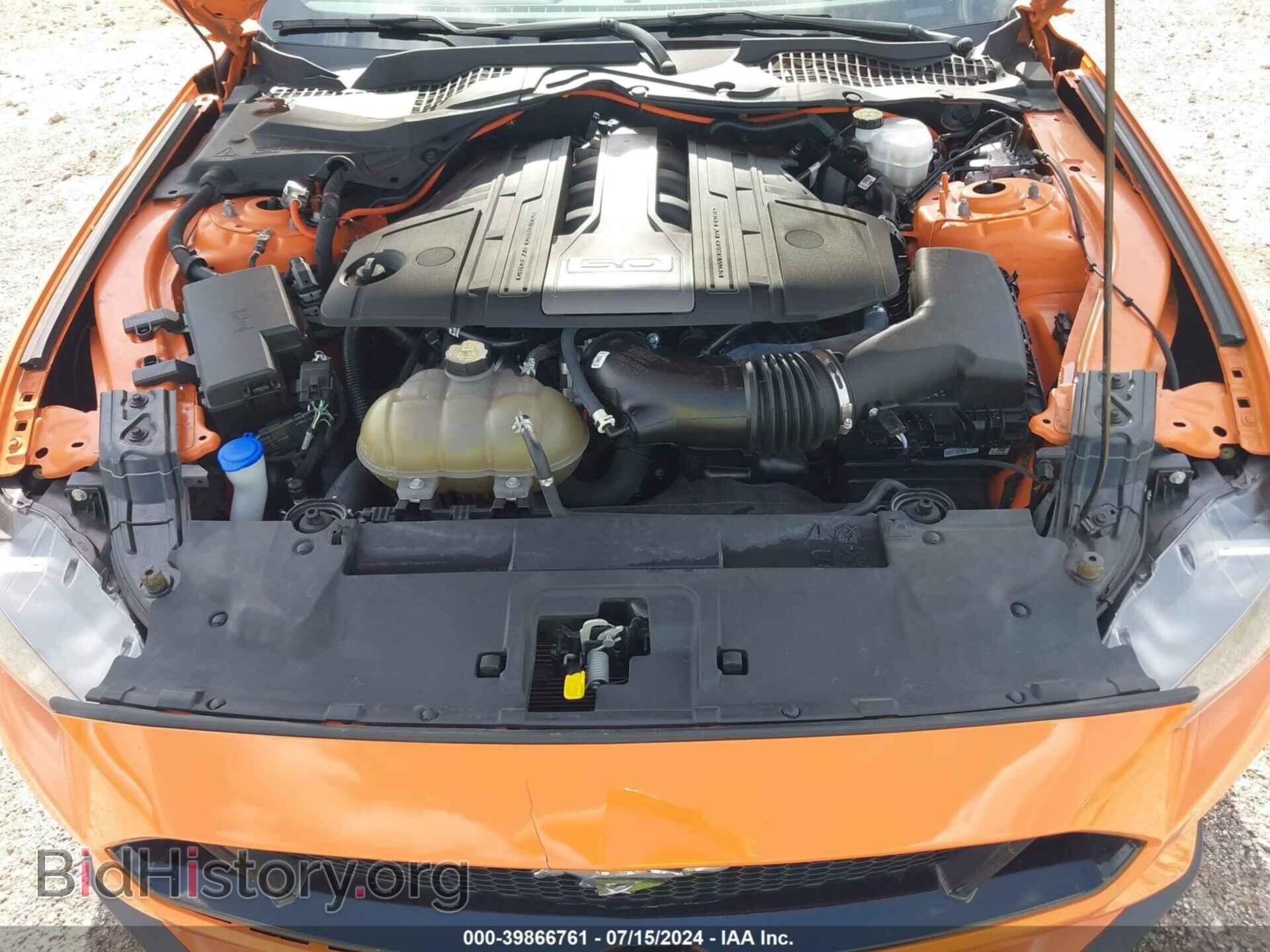2020 FORD MUSTANG - VIN: 1FA6P8CF6L5169988 - Фото 10