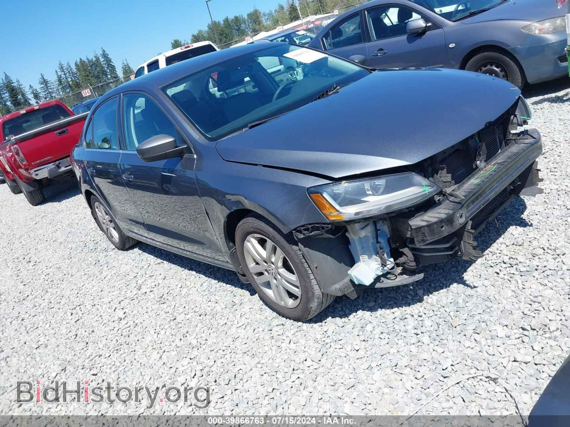 Фотография 3VW2B7AJ1HM216206 - VOLKSWAGEN JETTA 2017