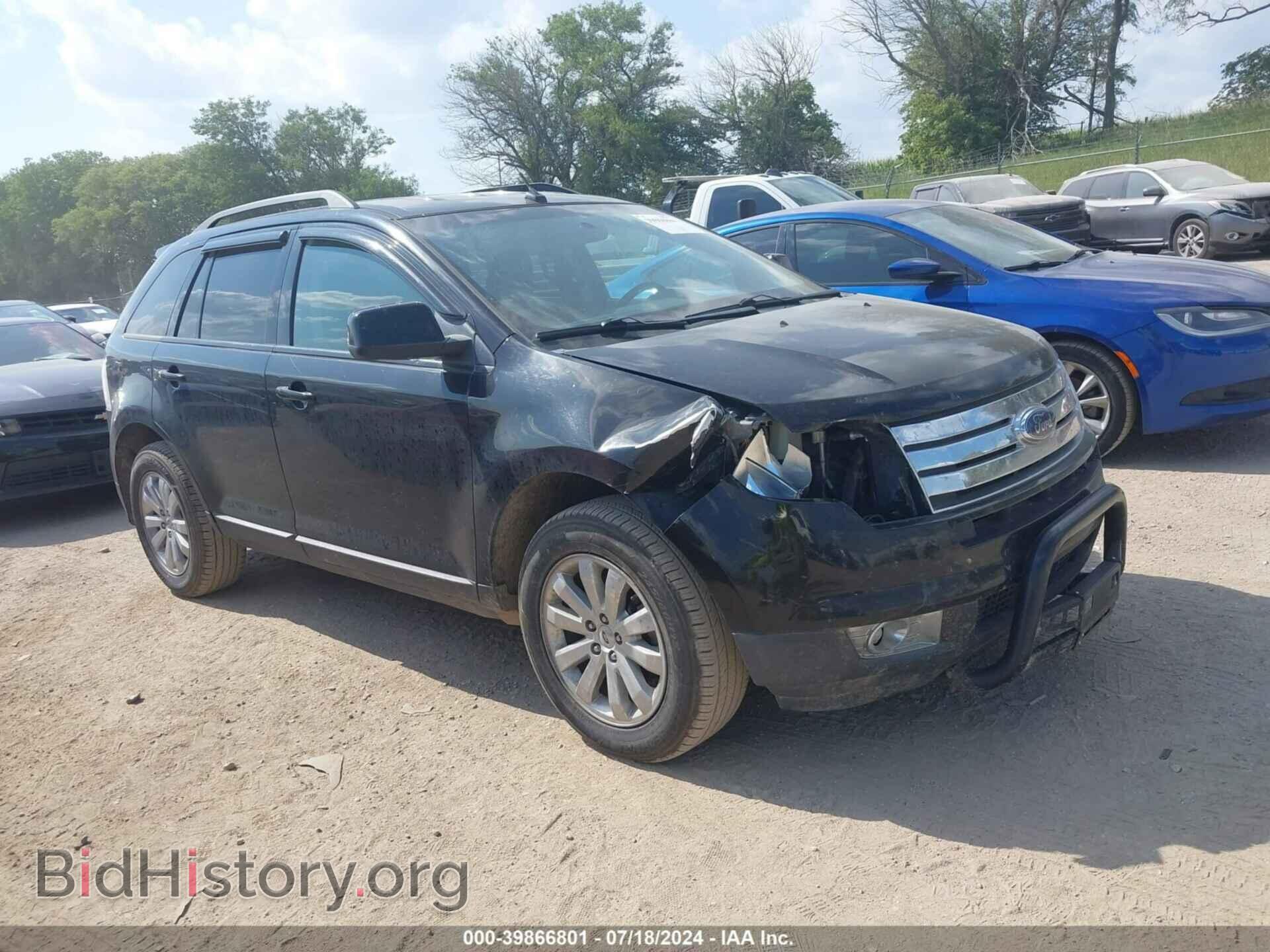 Фотография 2FMDK49C87BB47672 - FORD EDGE 2007