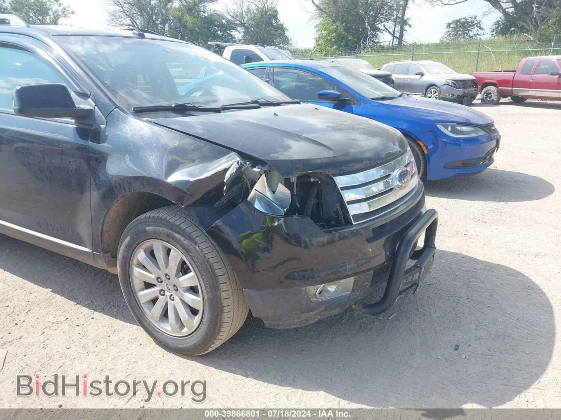 2007 FORD EDGE - VIN: 2FMDK49C87BB47672 - Photo 6
