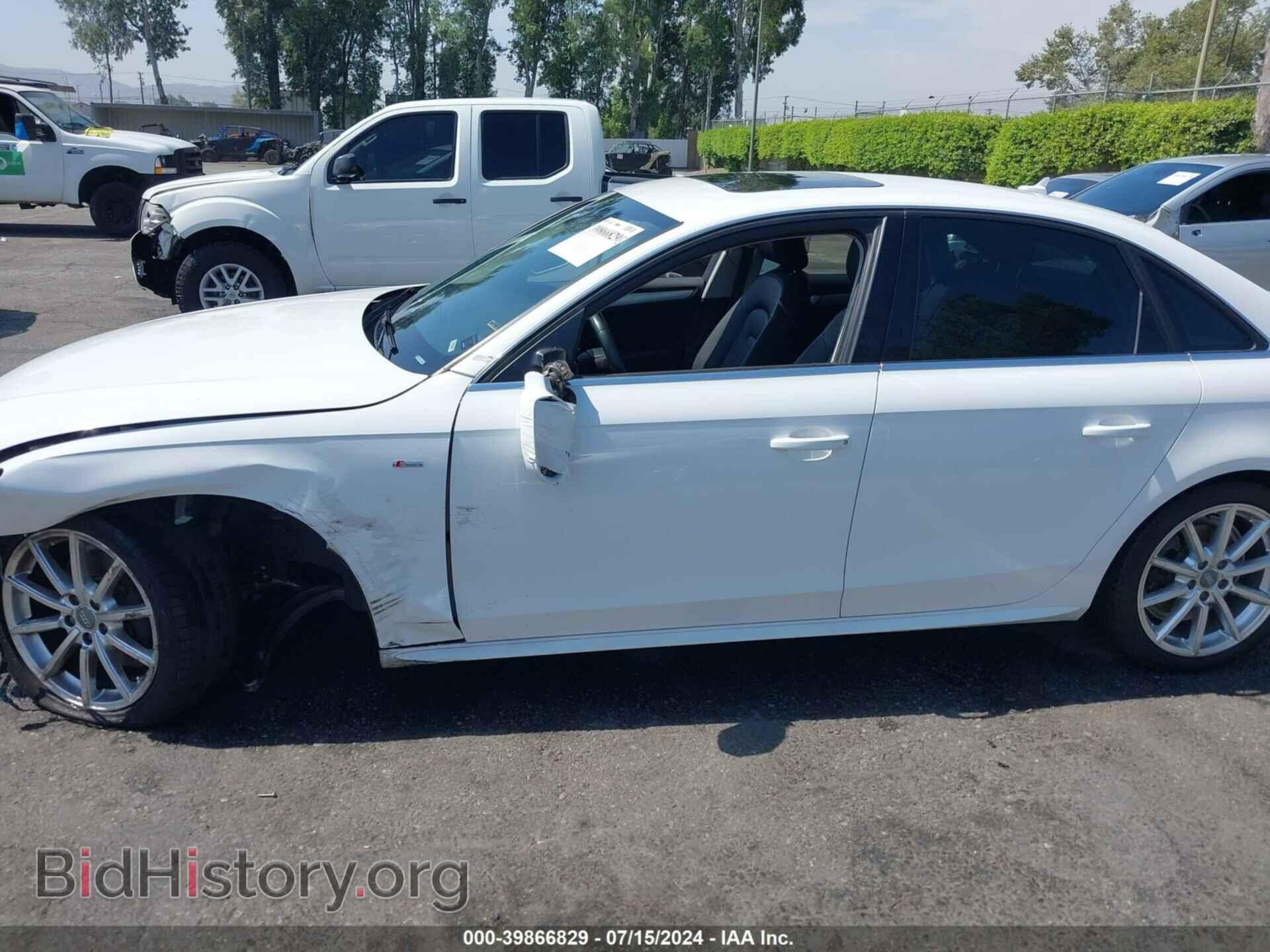 2014 AUDI A4 - VIN: WAUFFAFL8EA082915 - Фото 15