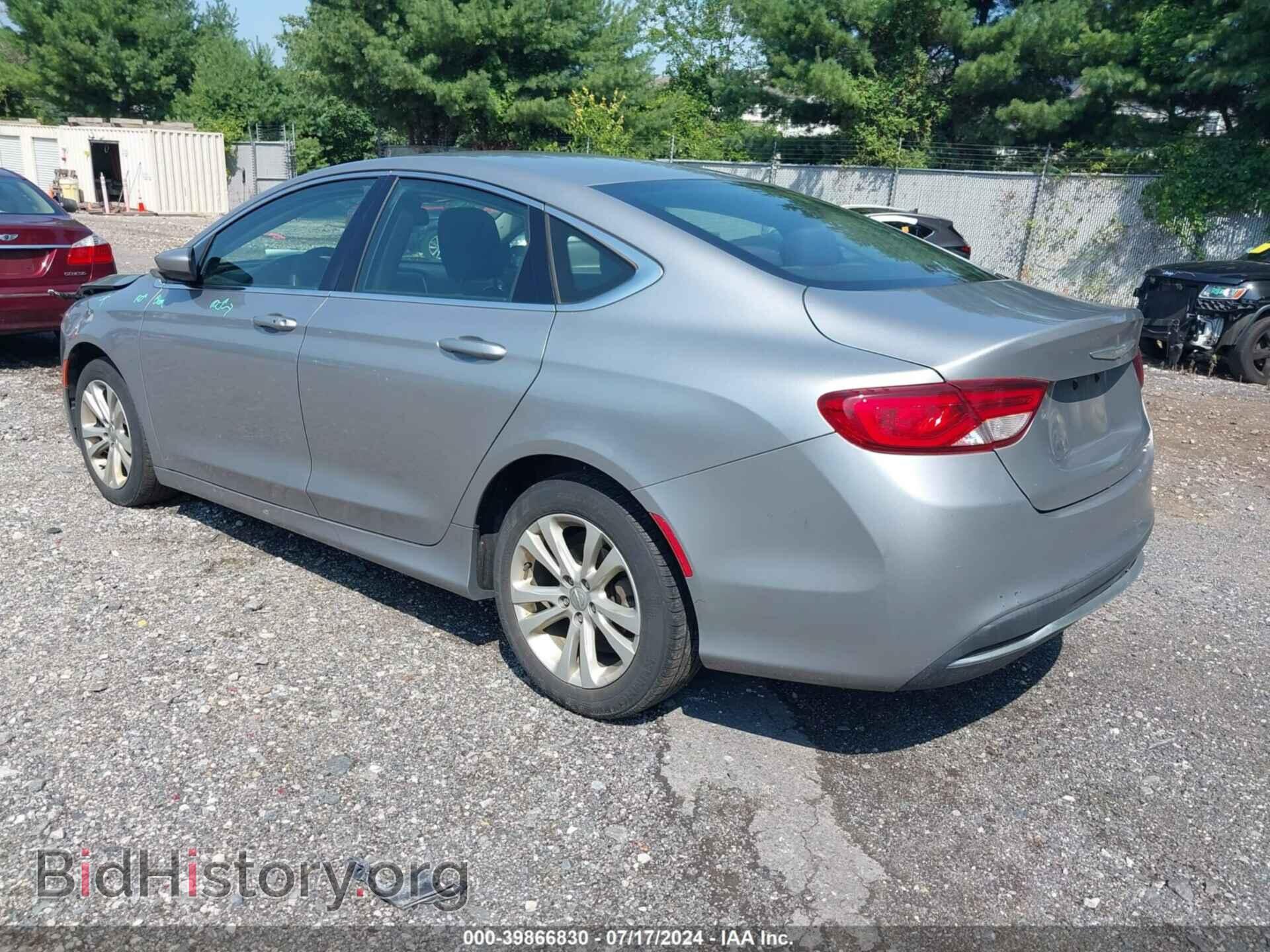 2015 CHRYSLER 200 - VIN: 1C3CCCAB4FN735084 - Фото 3