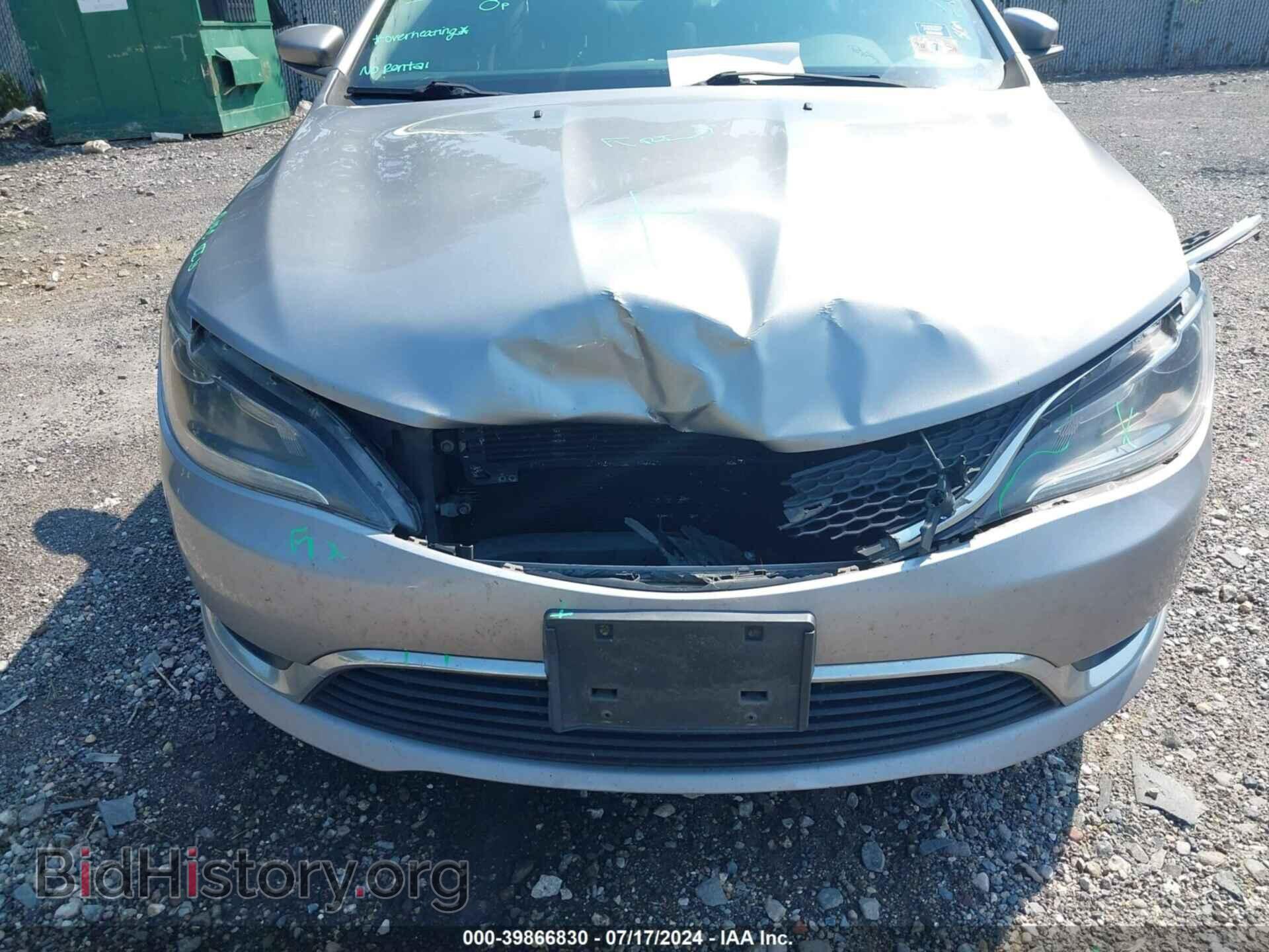 2015 CHRYSLER 200 - VIN: 1C3CCCAB4FN735084 - Фото 6