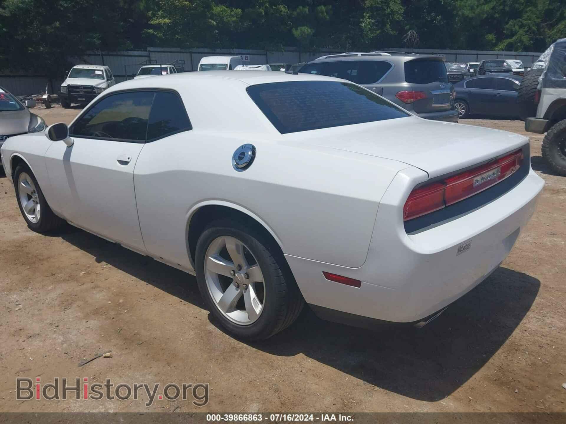 2011 DODGE CHALLENGER - VIN: 2B3CJ4DG5BH602059 - Фото 3