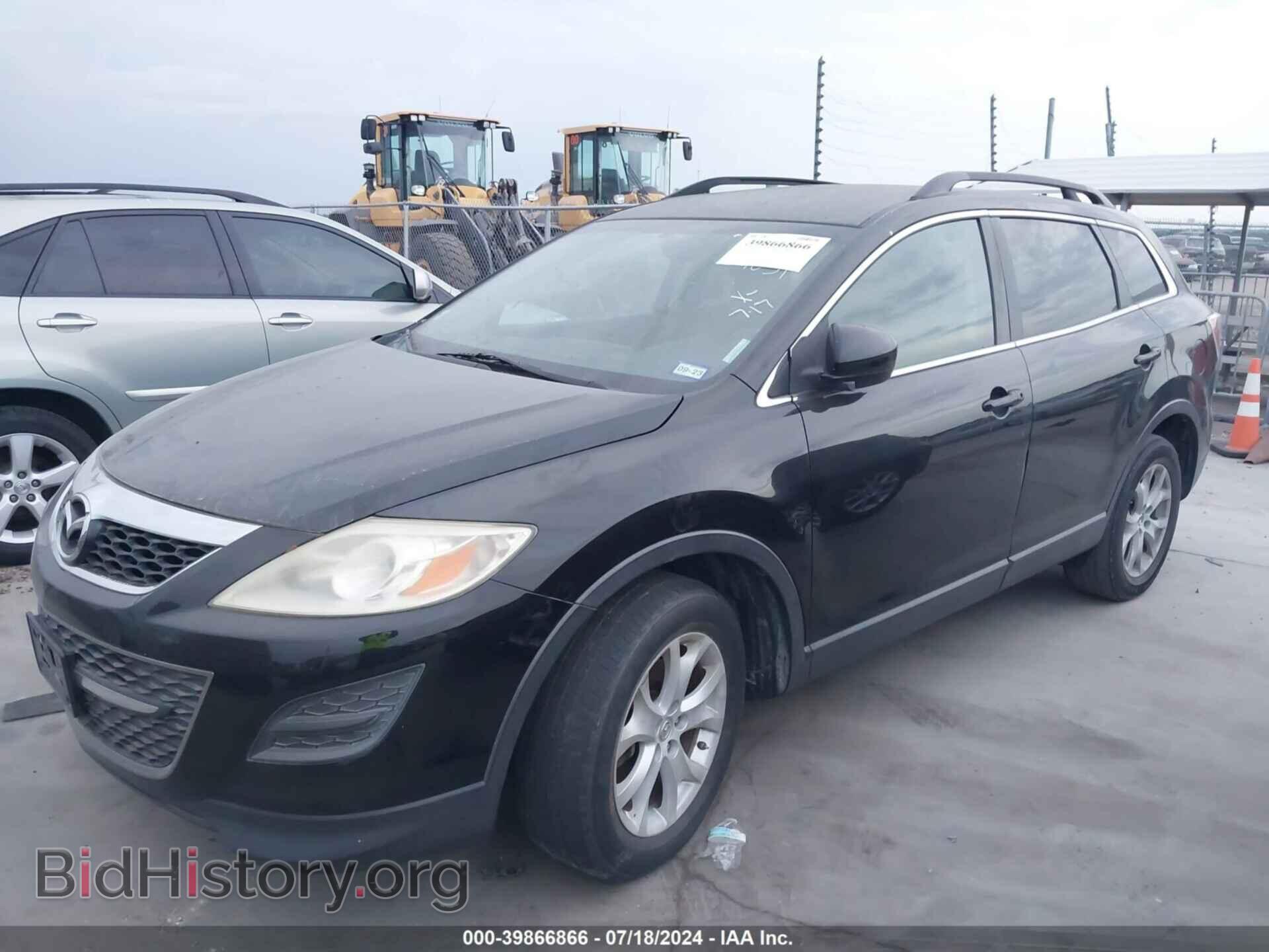 2011 MAZDA CX-9 - VIN: JM3TB2BA5B0301057 - Фото 2