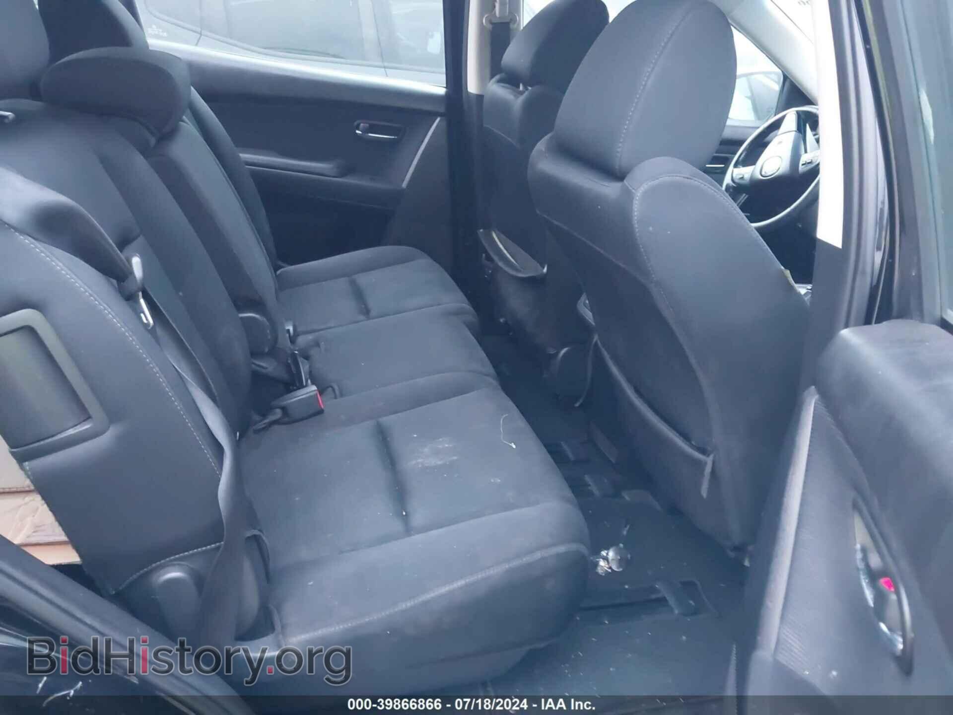2011 MAZDA CX-9 - VIN: JM3TB2BA5B0301057 - Фото 8