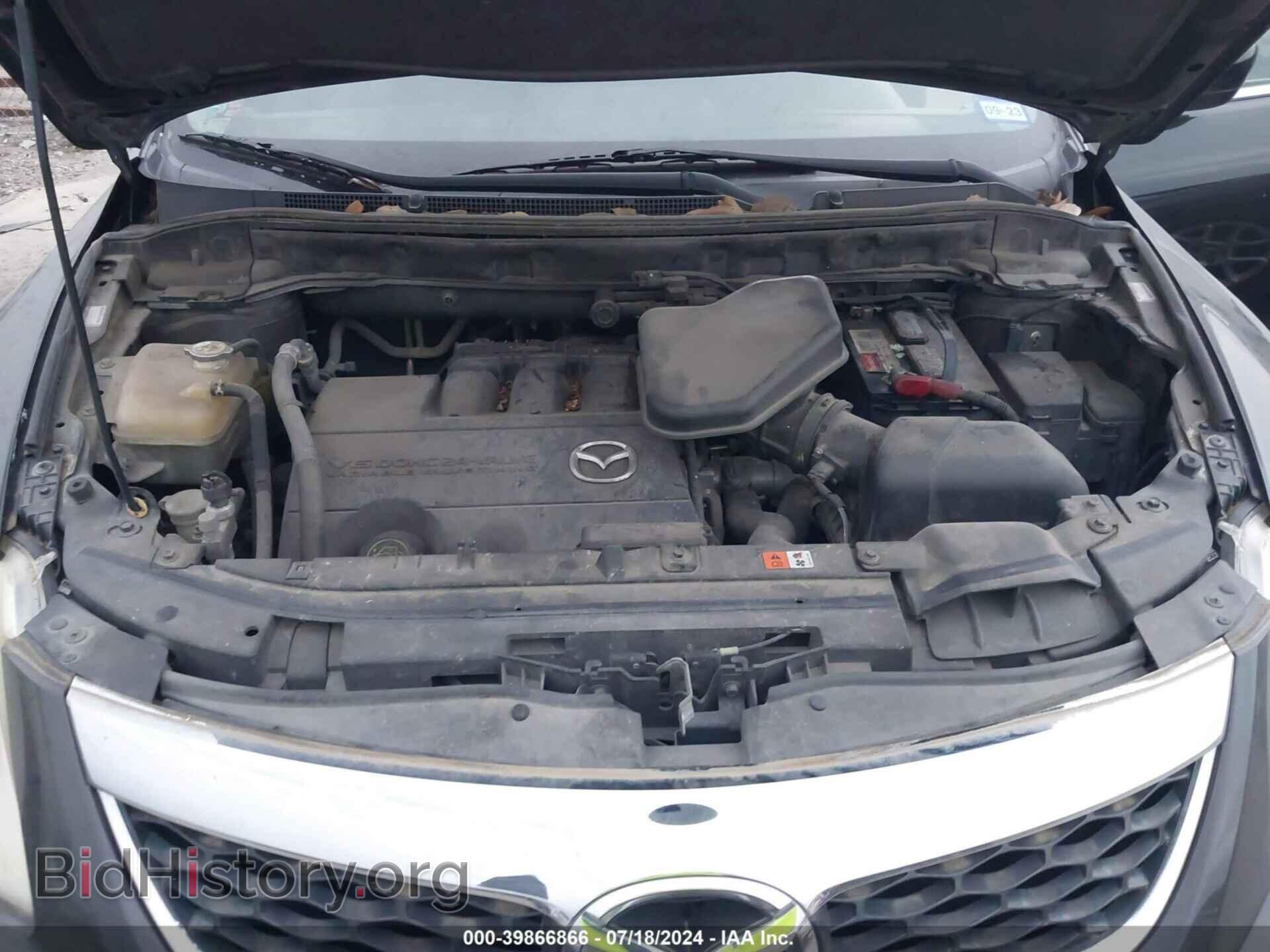2011 MAZDA CX-9 - VIN: JM3TB2BA5B0301057 - Фото 10