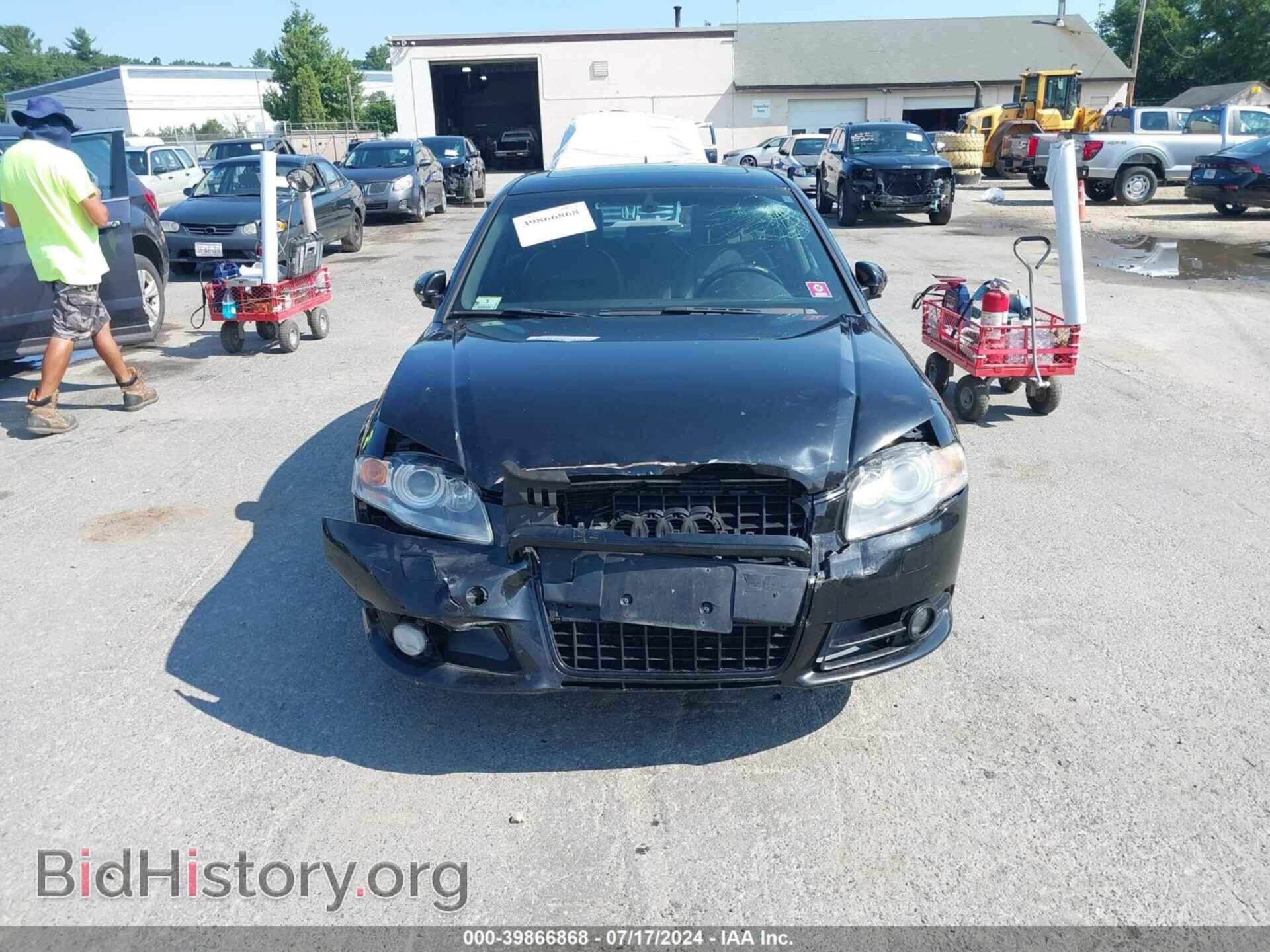 2007 AUDI A4 - VIN: WAUEF78E17A179664 - Фото 6