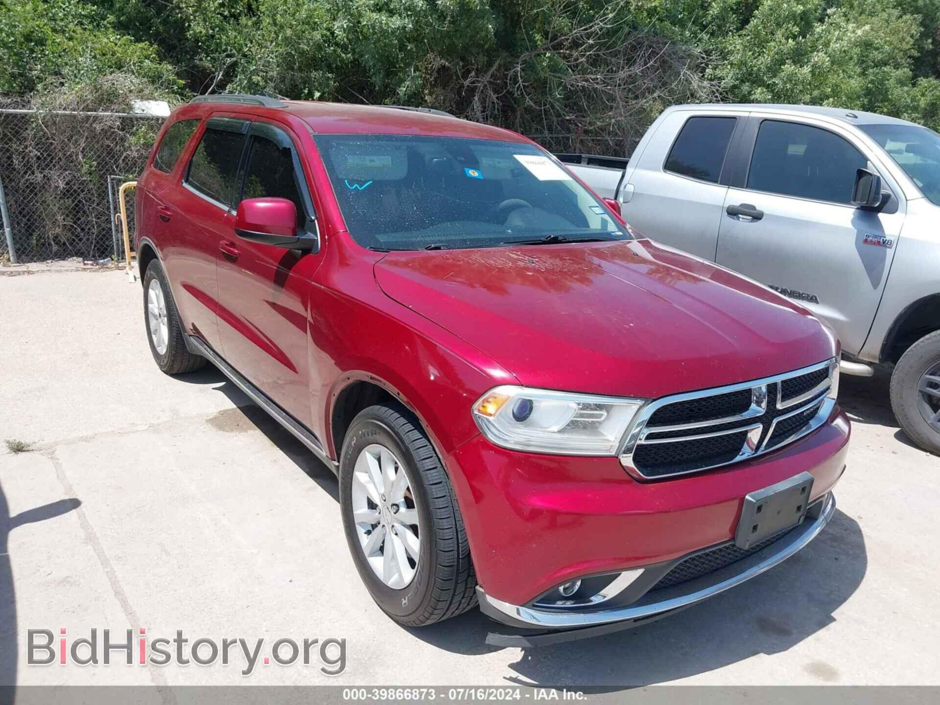 Photo 1C4RDHAG6EC277618 - DODGE DURANGO 2014
