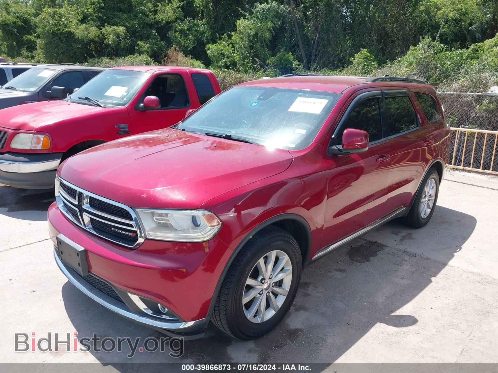2014 DODGE DURANGO - VIN: 1C4RDHAG6EC277618 - Фото 2