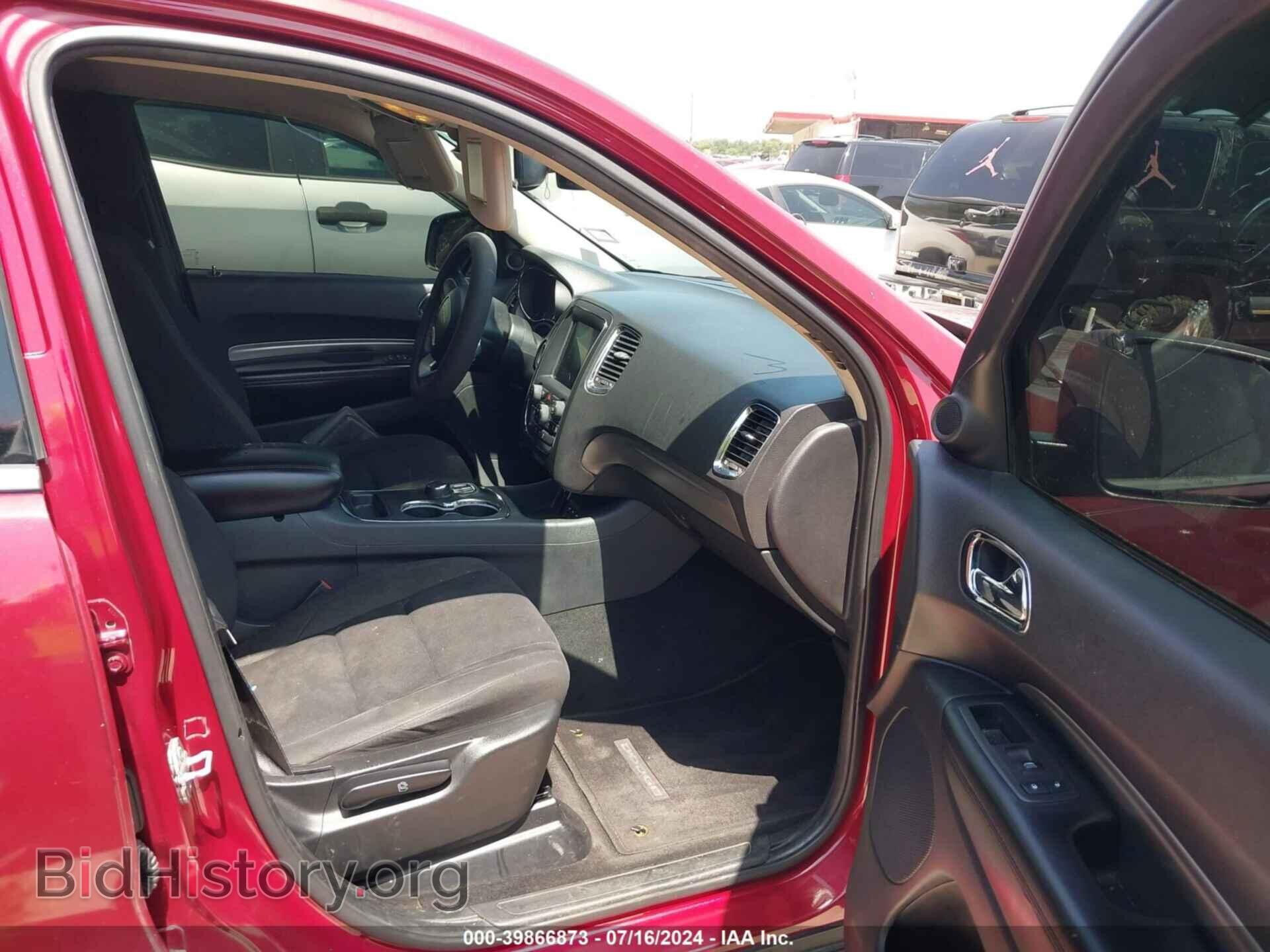 2014 DODGE DURANGO - VIN: 1C4RDHAG6EC277618 - Фото 5